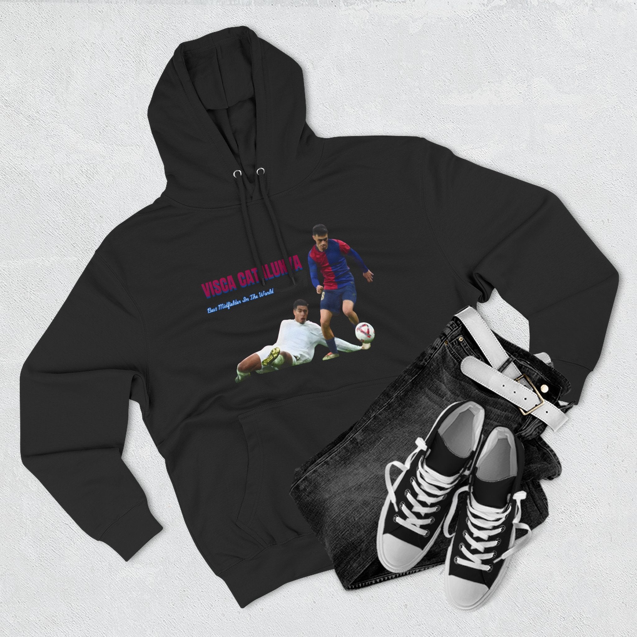 Visca Catalunya Unisex Hoodie