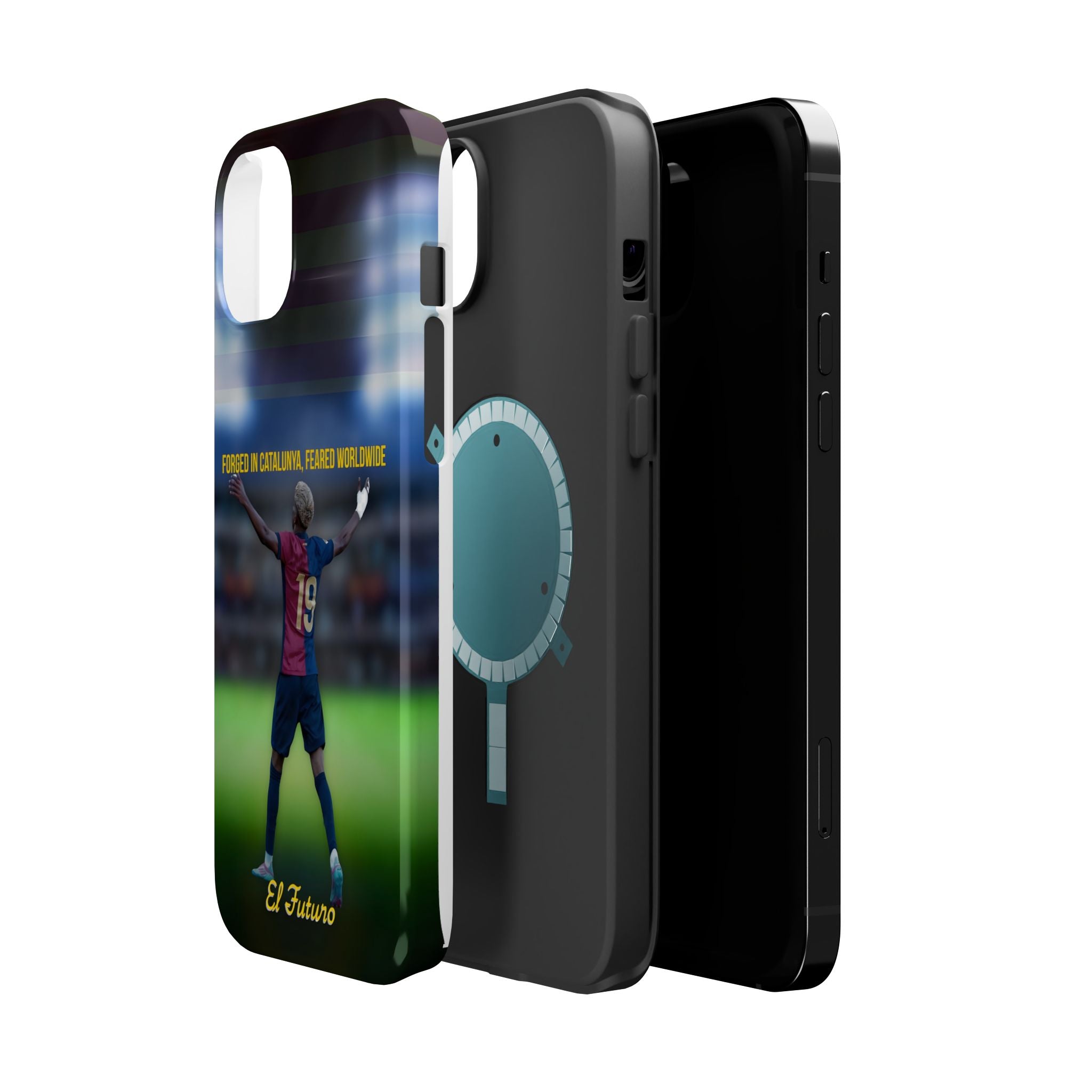 El Futuro Magnetic Tough Case for iPhone