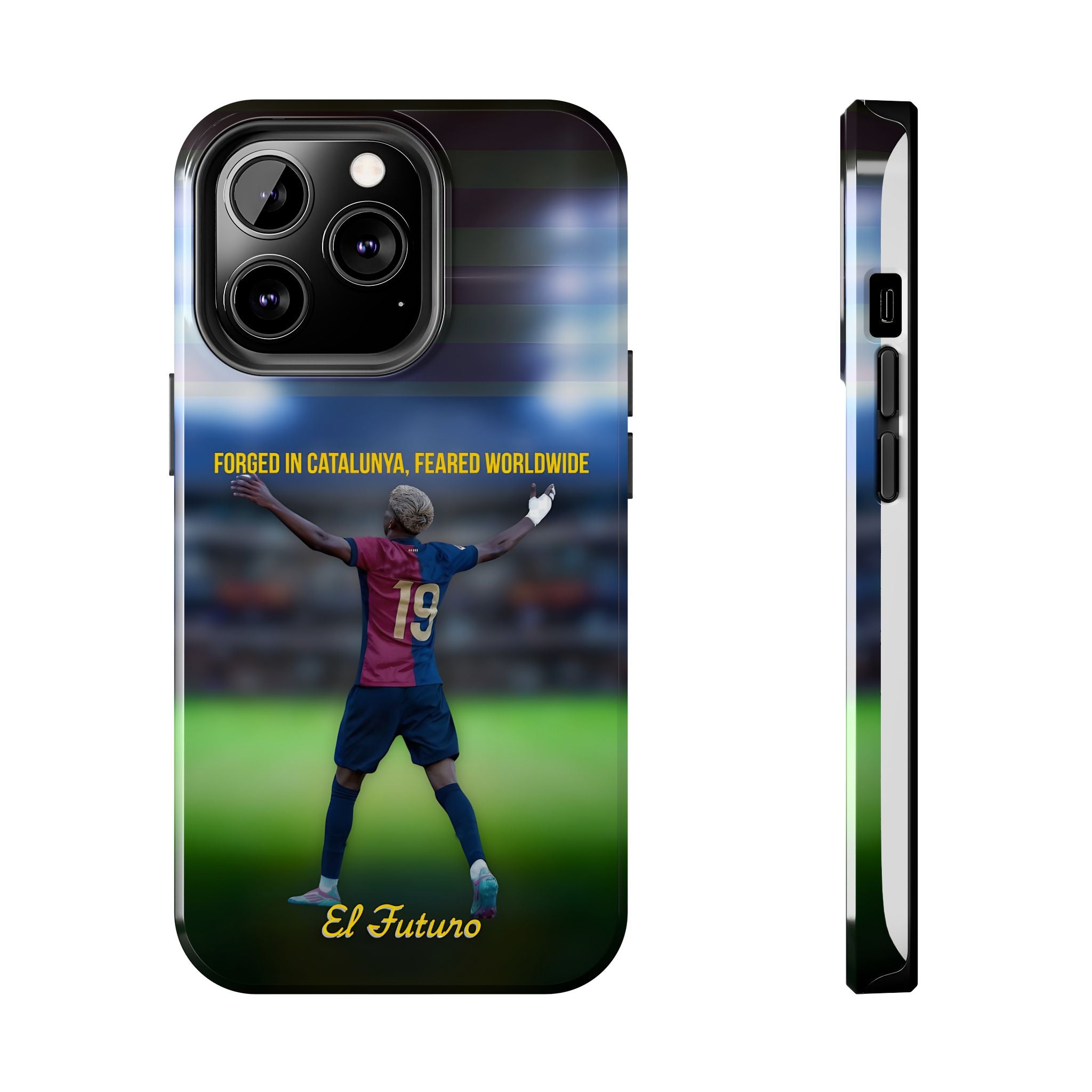 El Futuro Tough Case for iPhone and Samsung