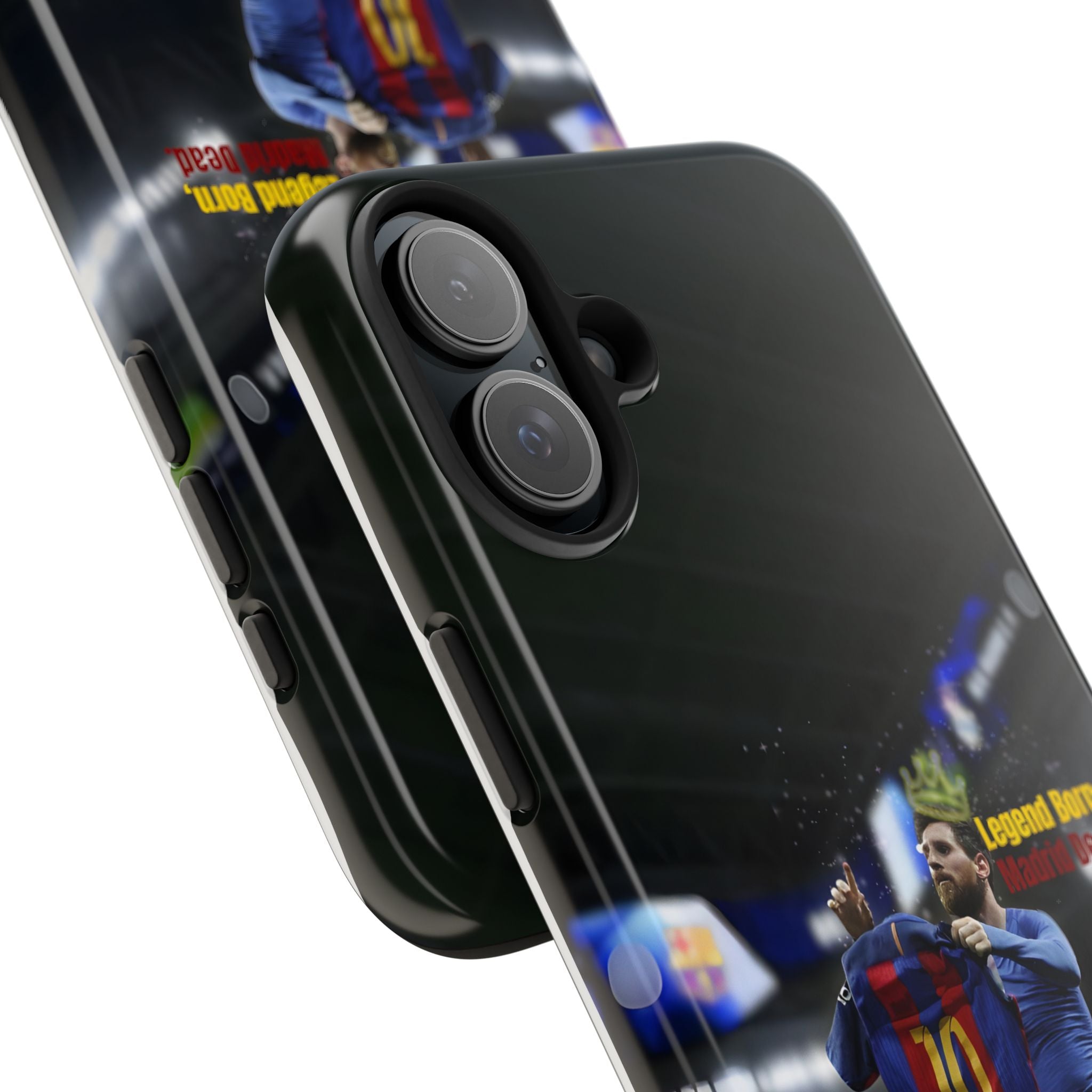 Legend Born Tough Case for iPhone and Samsung