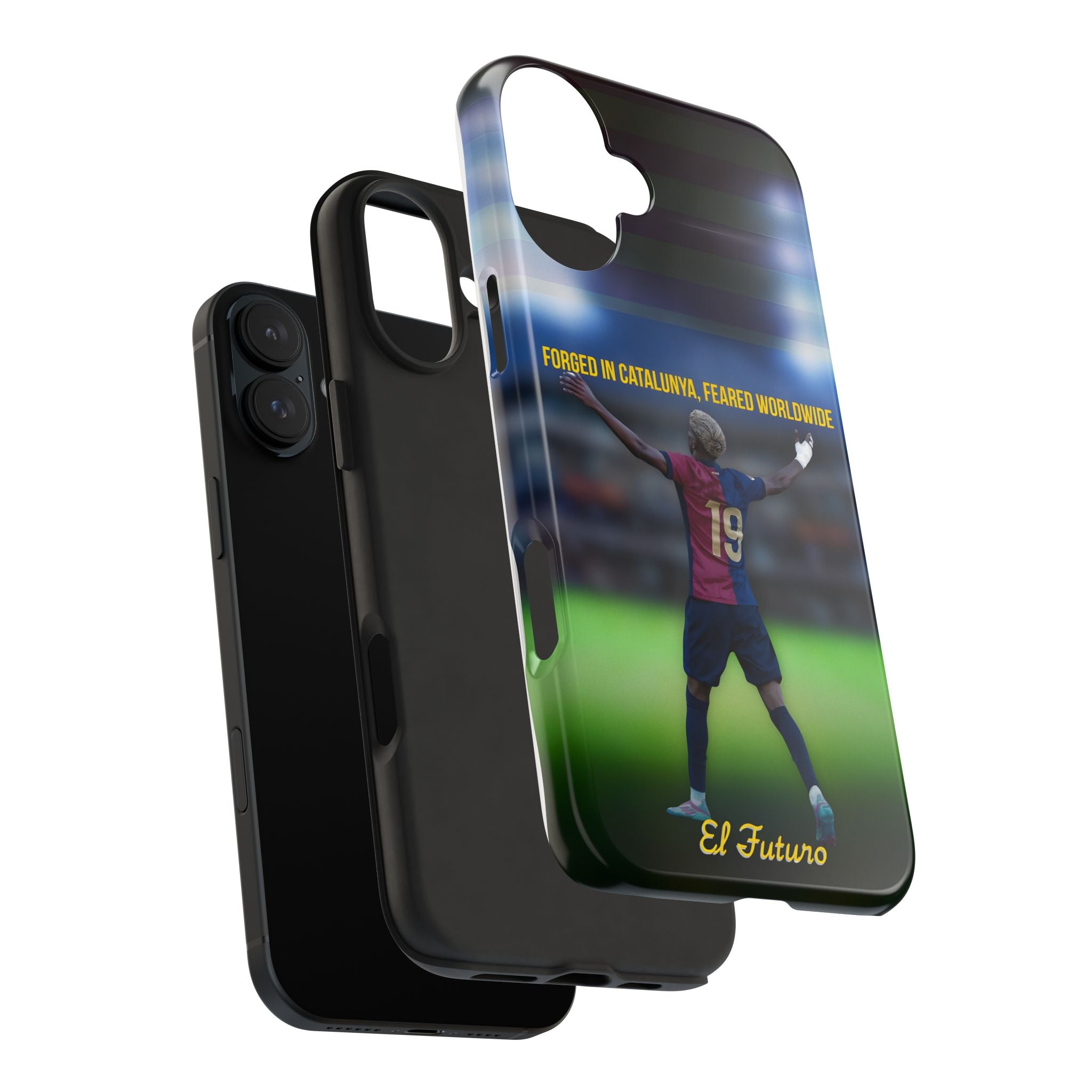El Futuro Tough Case for iPhone and Samsung