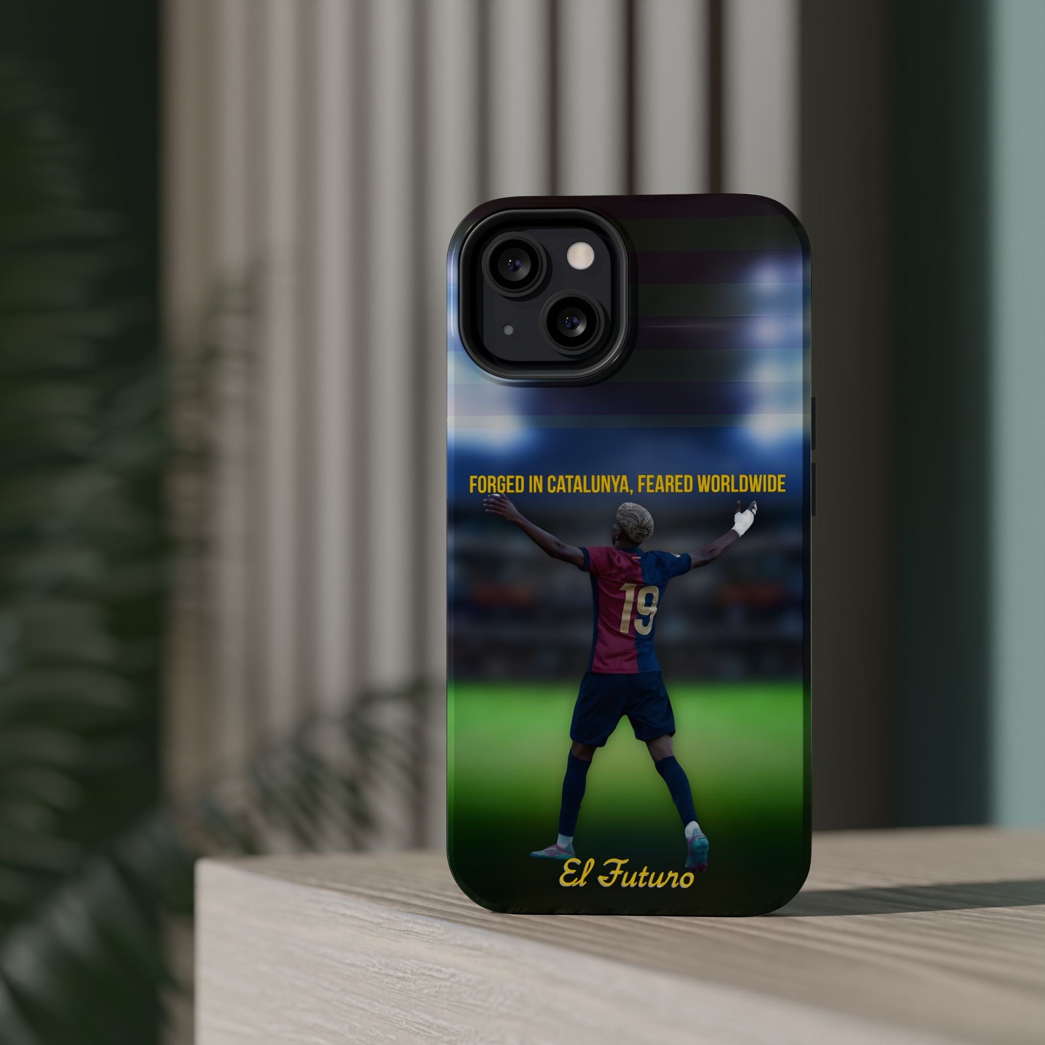 El Futuro Magnetic Tough Case for iPhone
