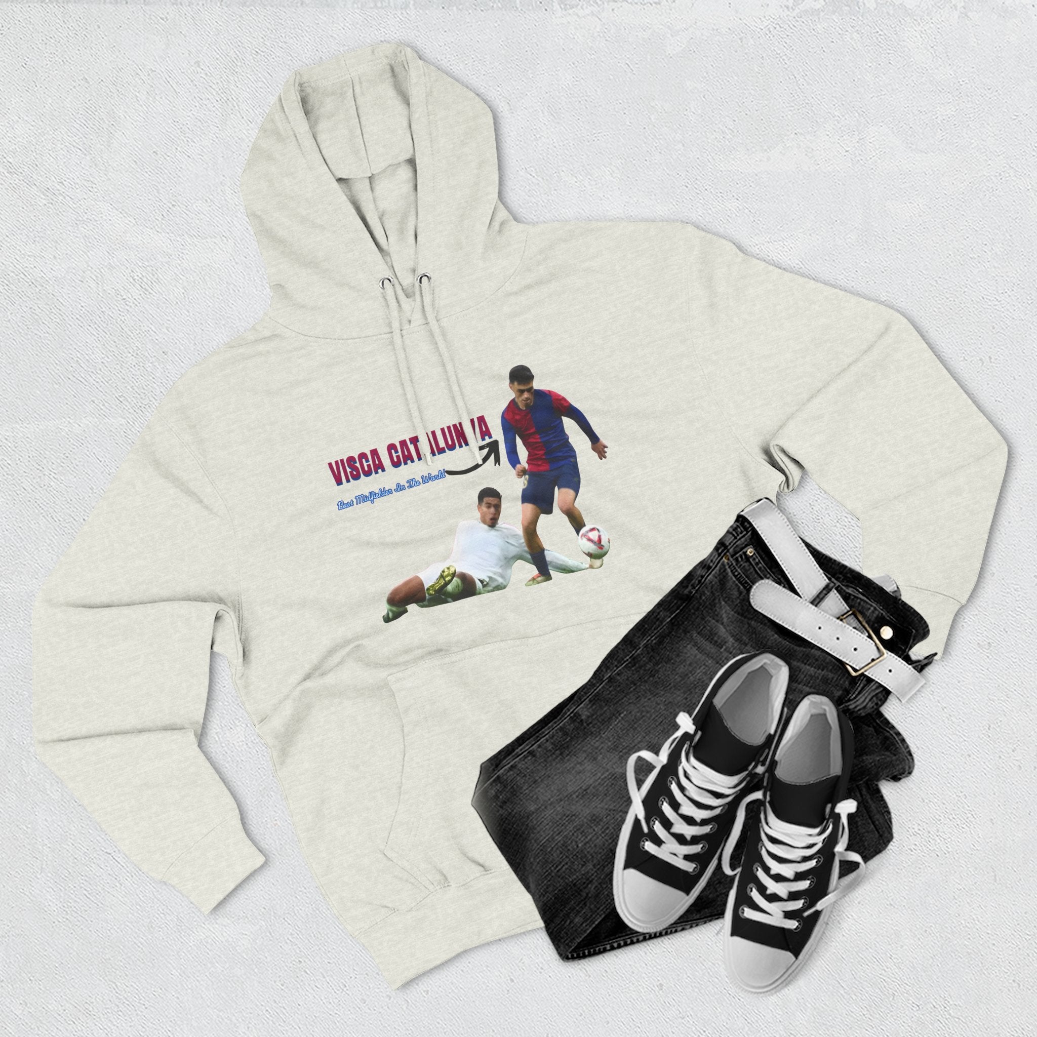 Visca Catalunya Unisex Hoodie