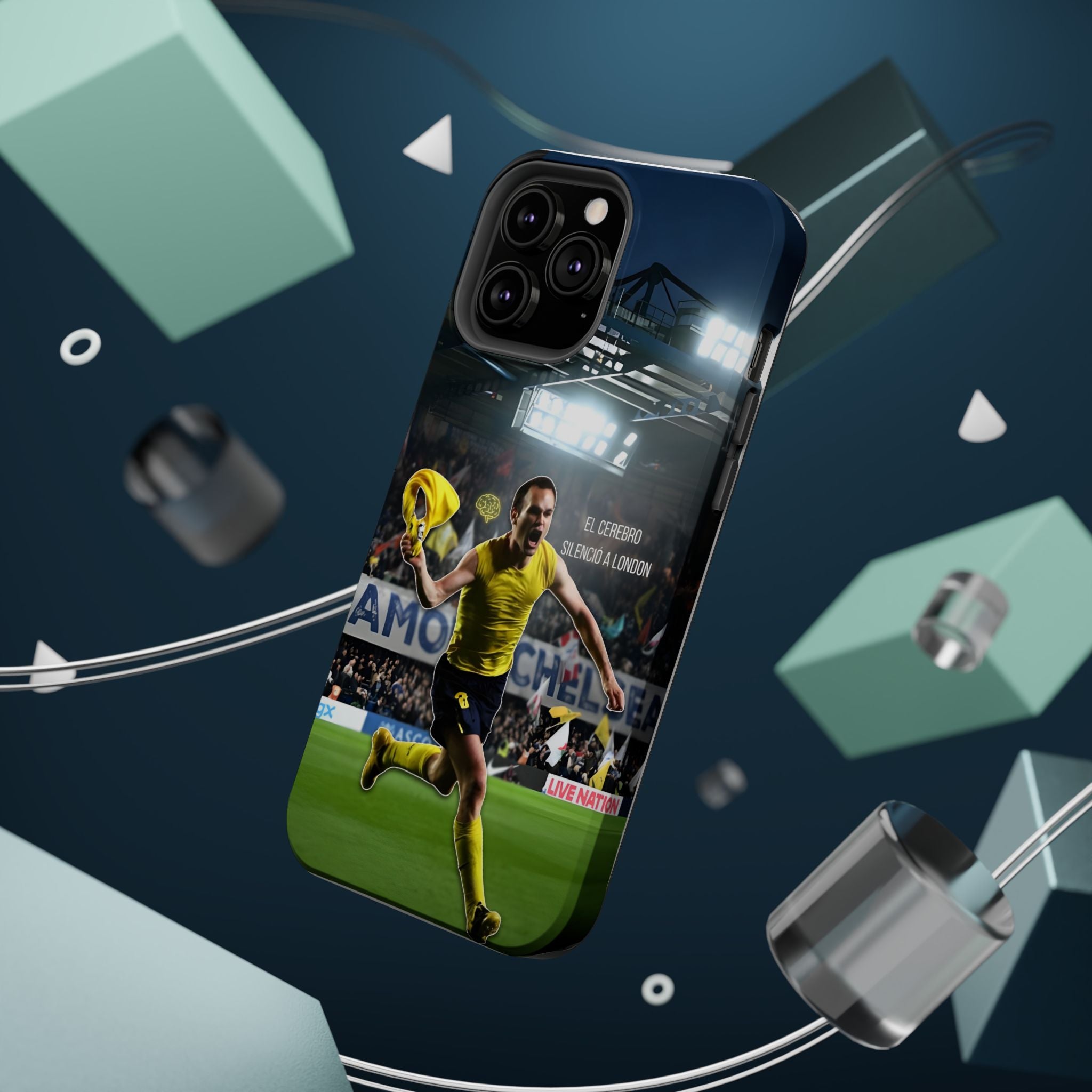 El Cerebro Tough Magnetic Case for iPhone