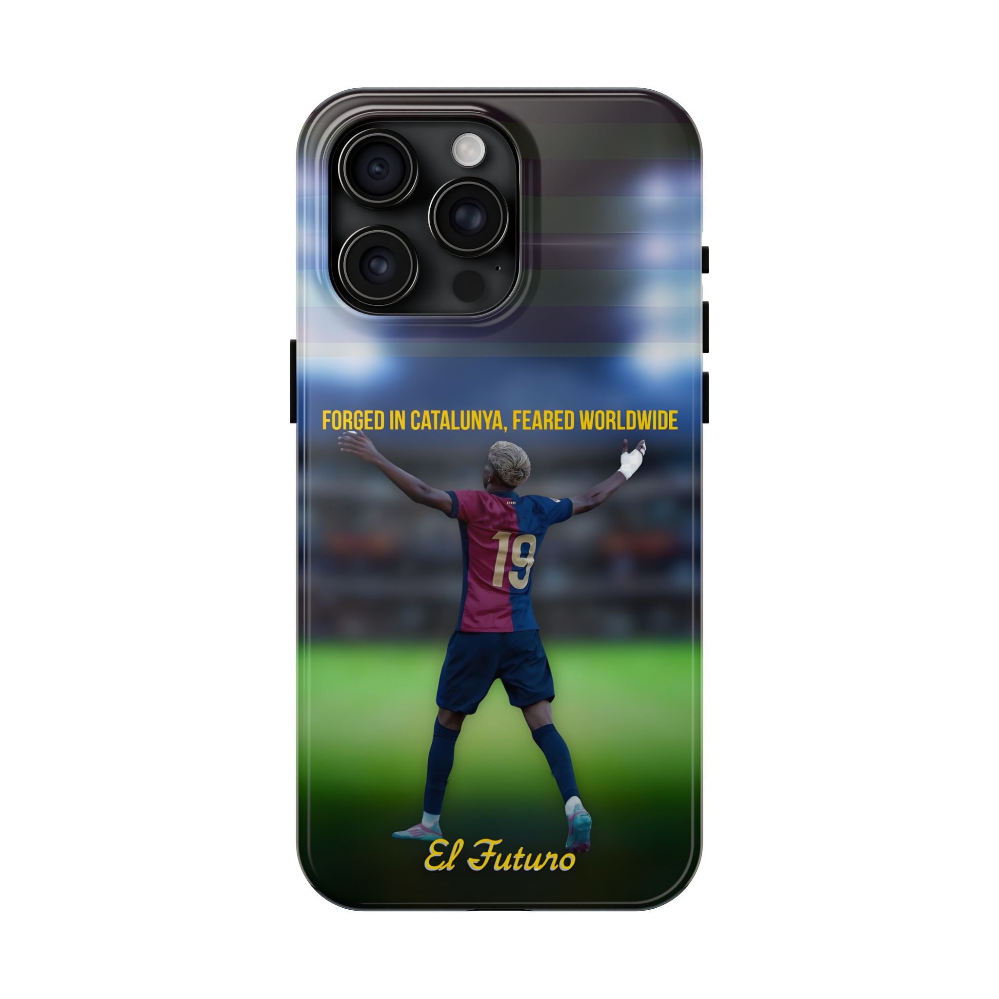 El Futuro Tough Case for iPhone and Samsung