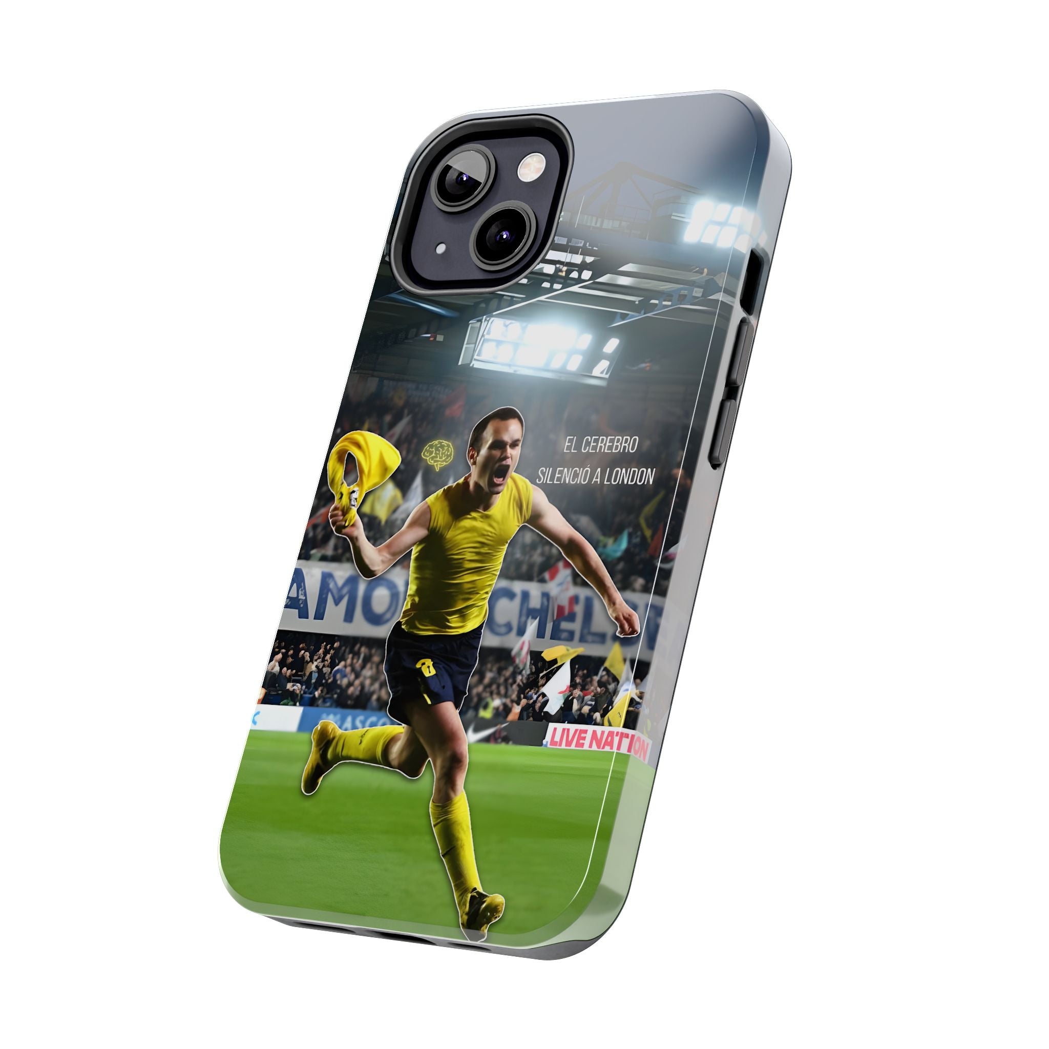El Cerebro Tough Case for iPhone and Samsung