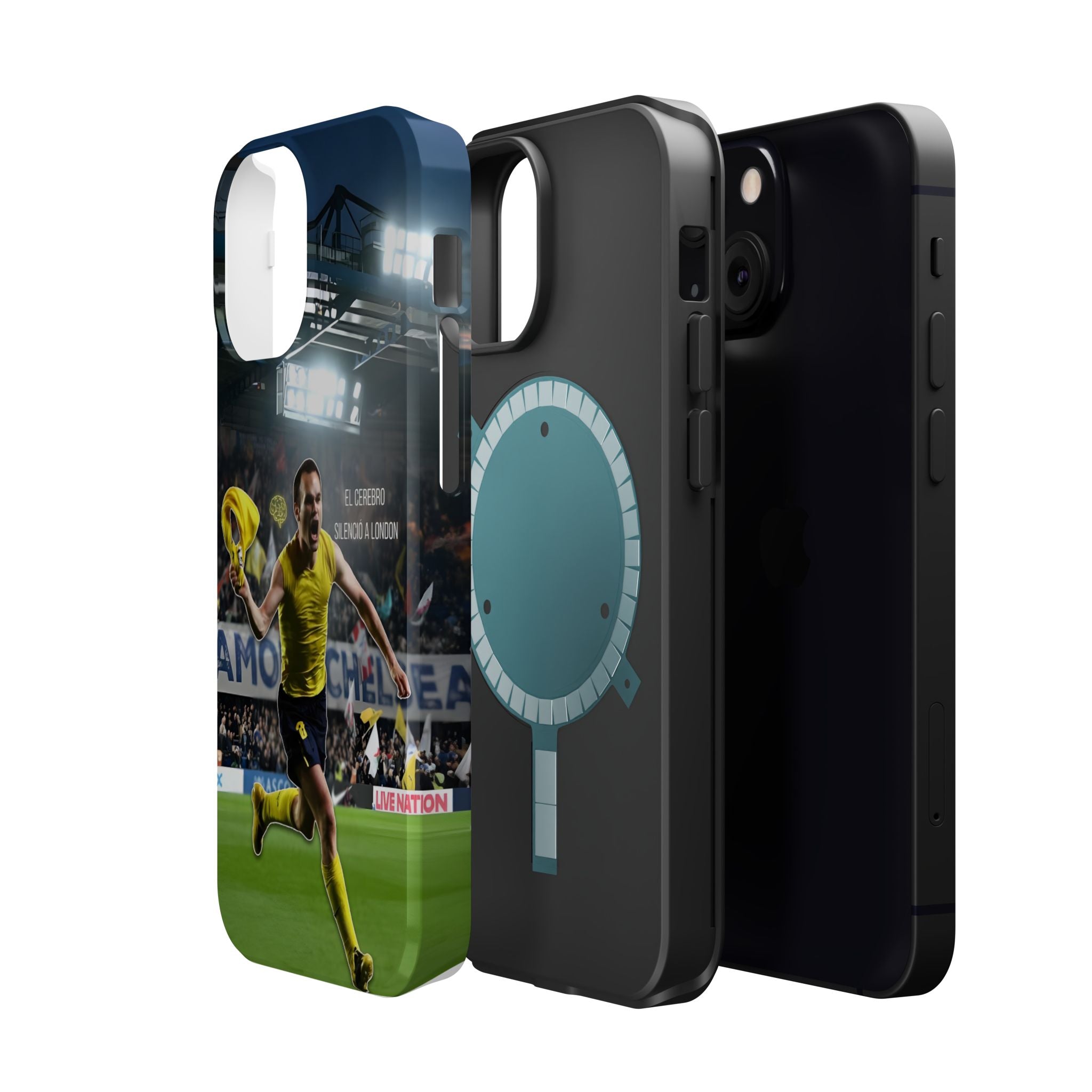 El Cerebro Tough Magnetic Case for iPhone