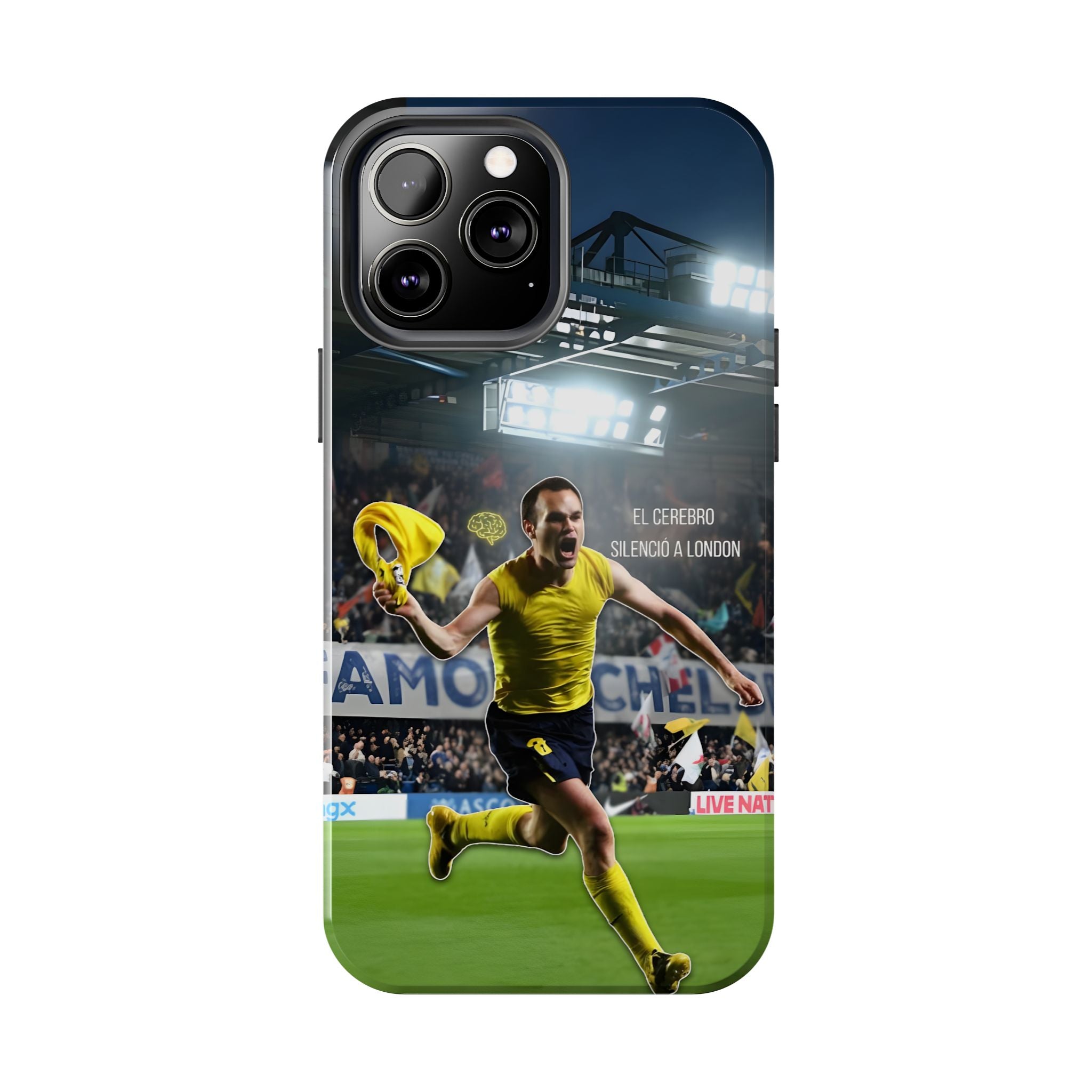El Cerebro Tough Case for iPhone and Samsung