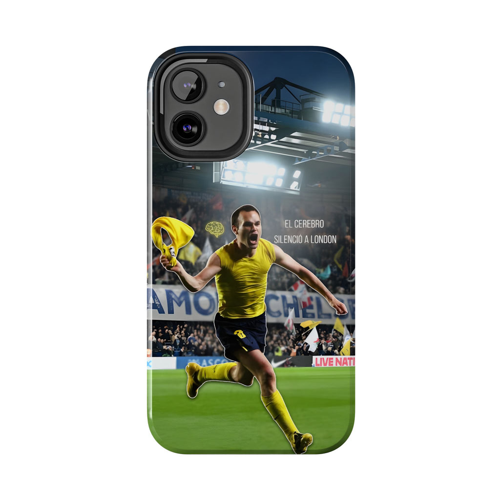 El Cerebro Tough Case for iPhone and Samsung