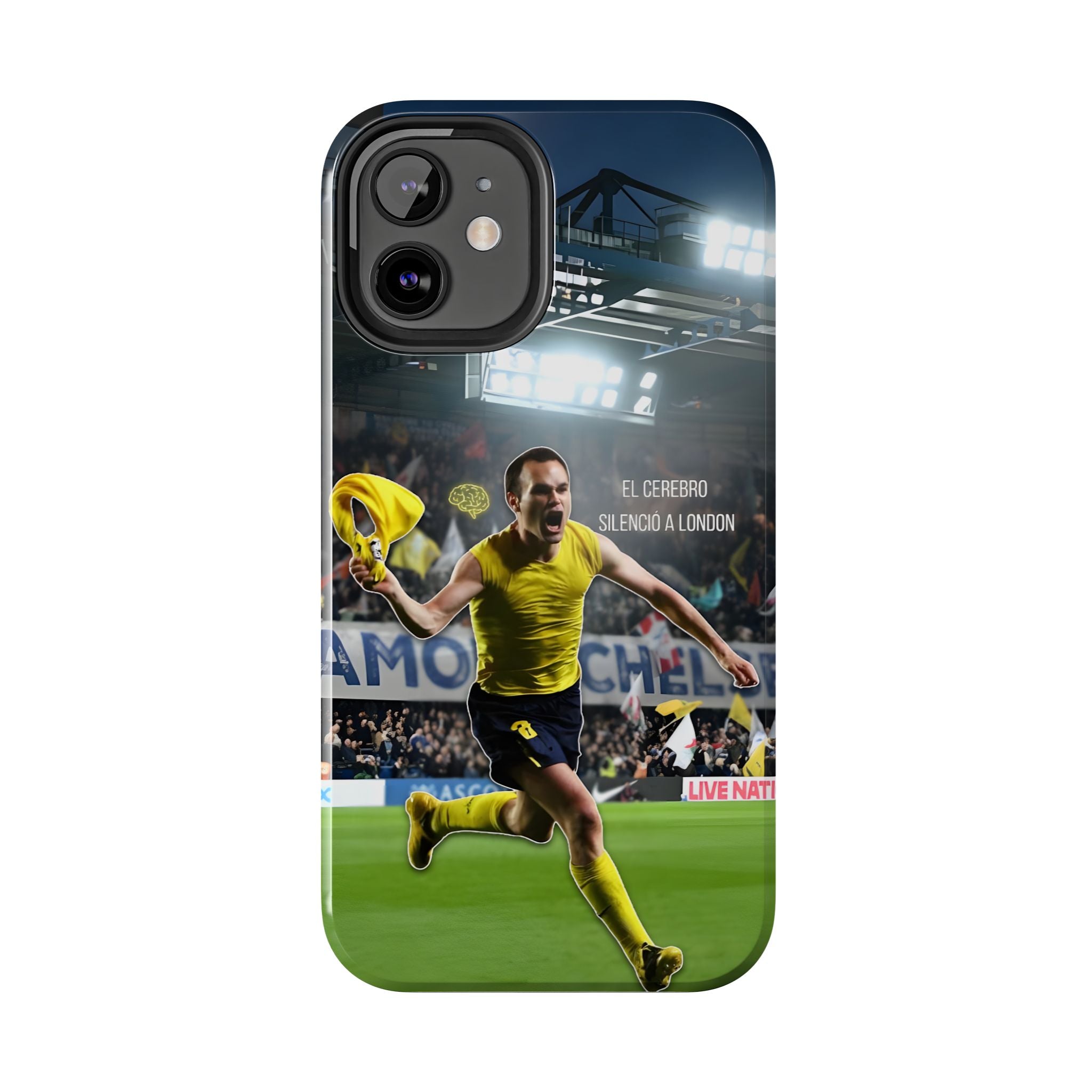 El Cerebro Tough Case for iPhone and Samsung