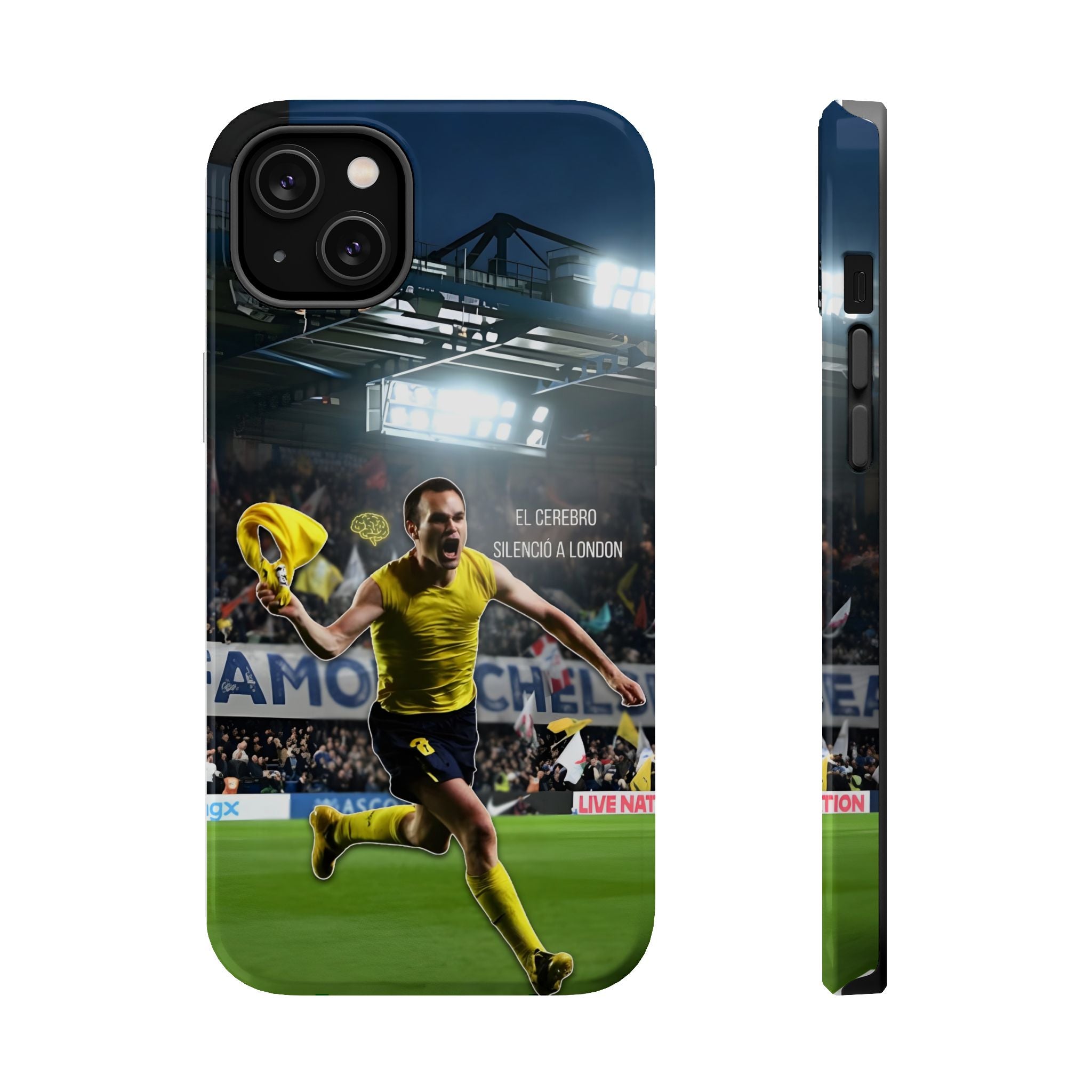 El Cerebro Tough Magnetic Case for iPhone