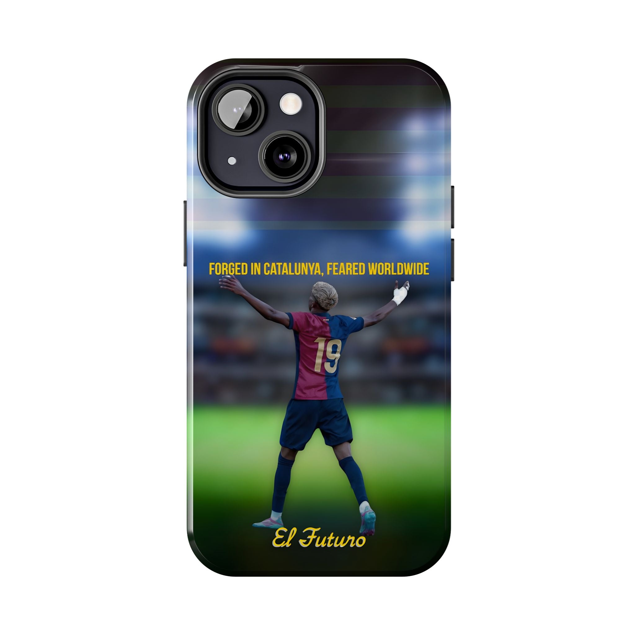 El Futuro Tough Case for iPhone and Samsung