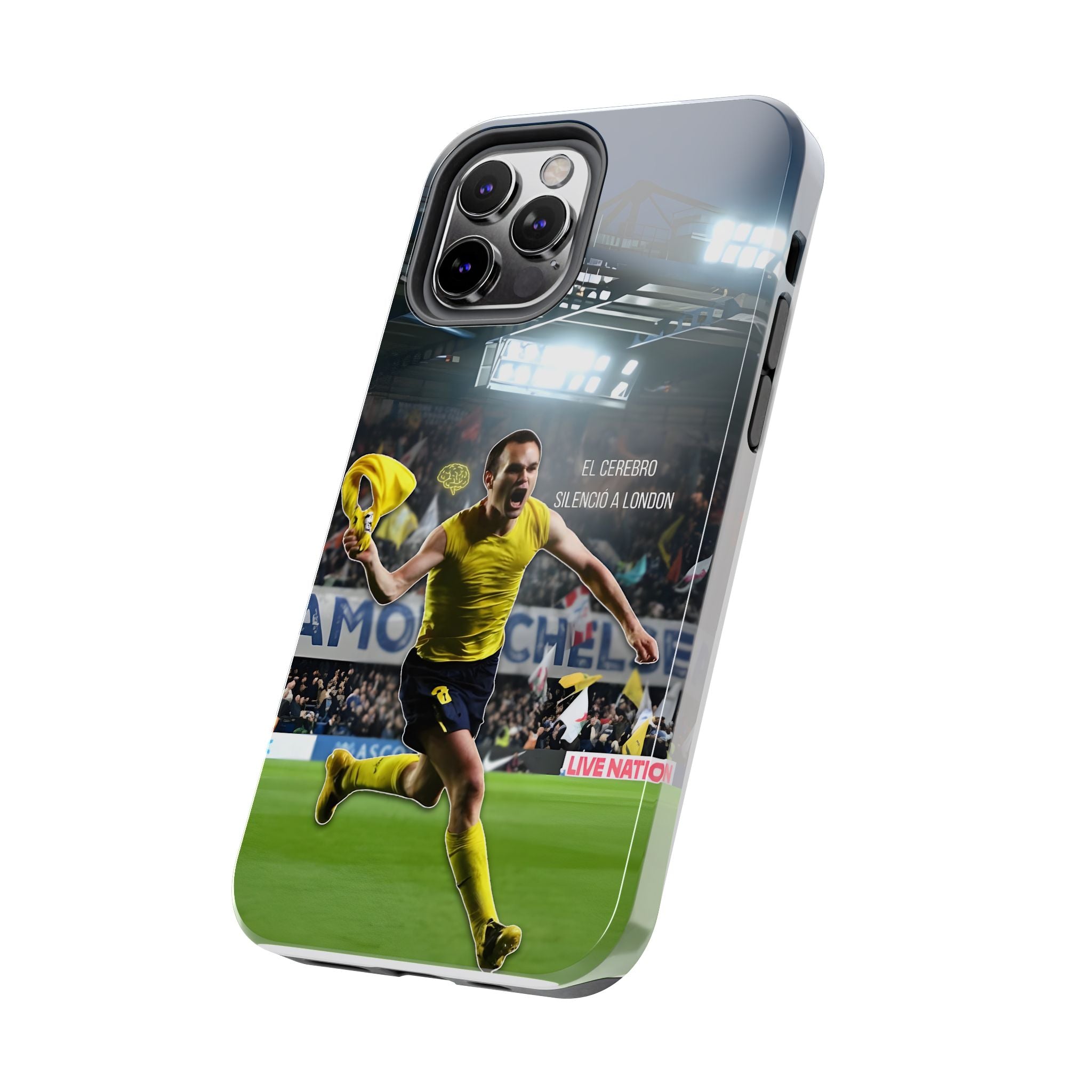 El Cerebro Tough Case for iPhone and Samsung