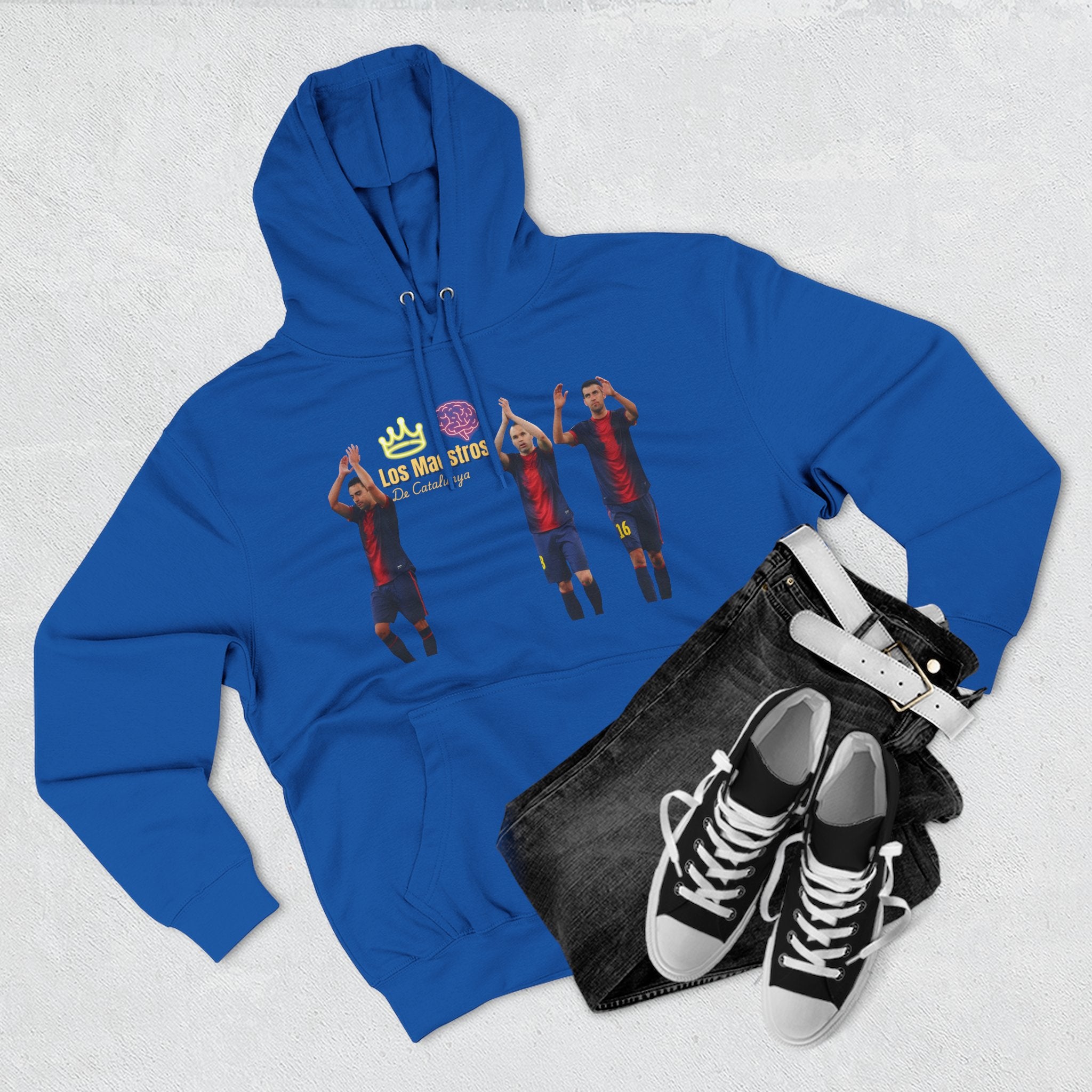 Los Maestros De Catalunya Unisex Hoodie