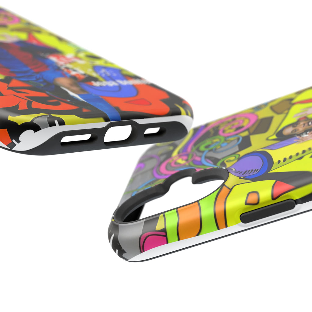 Joga Bonito Tough Magnetic Case for iPhone