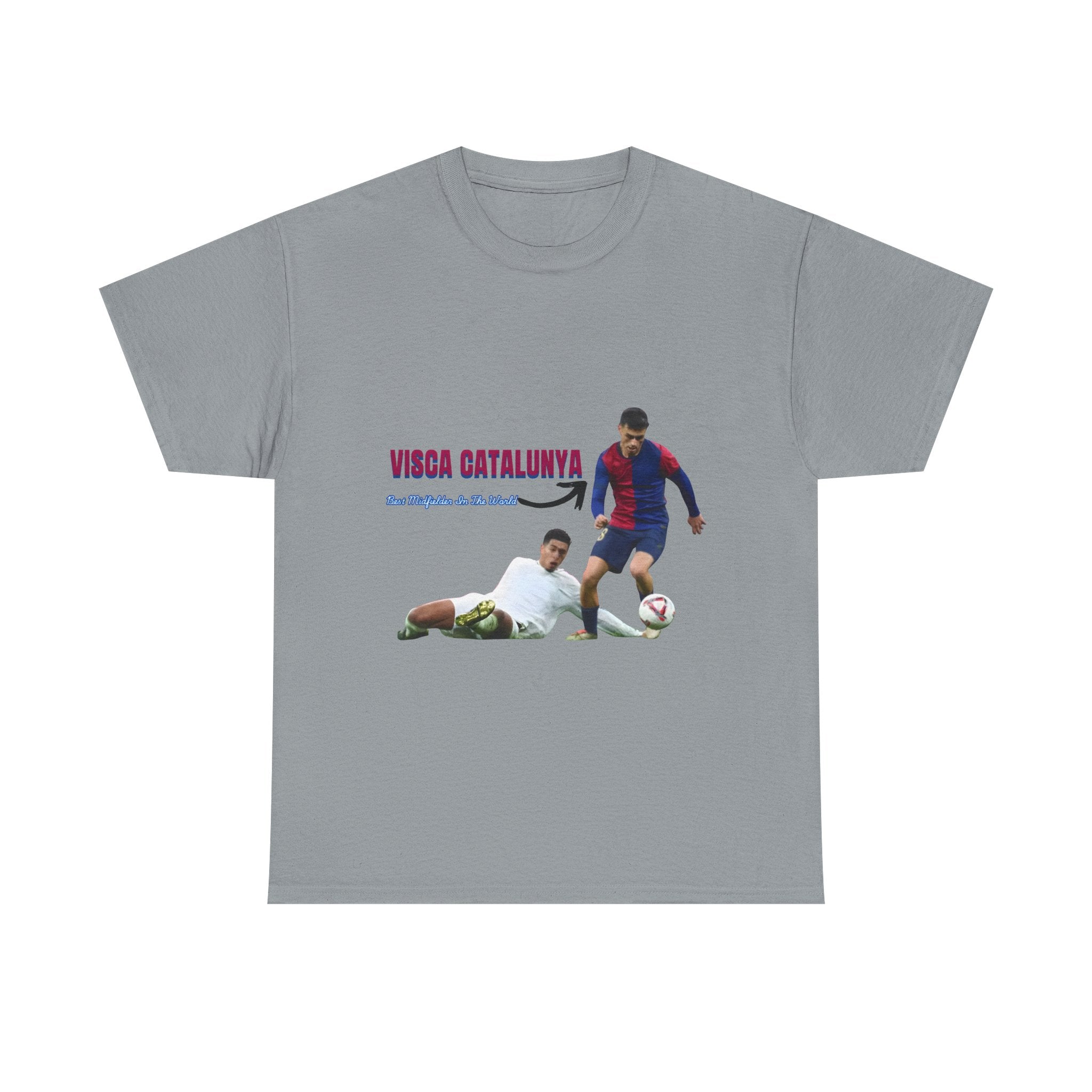 Visca Catalunya Unisex Cotton Tee