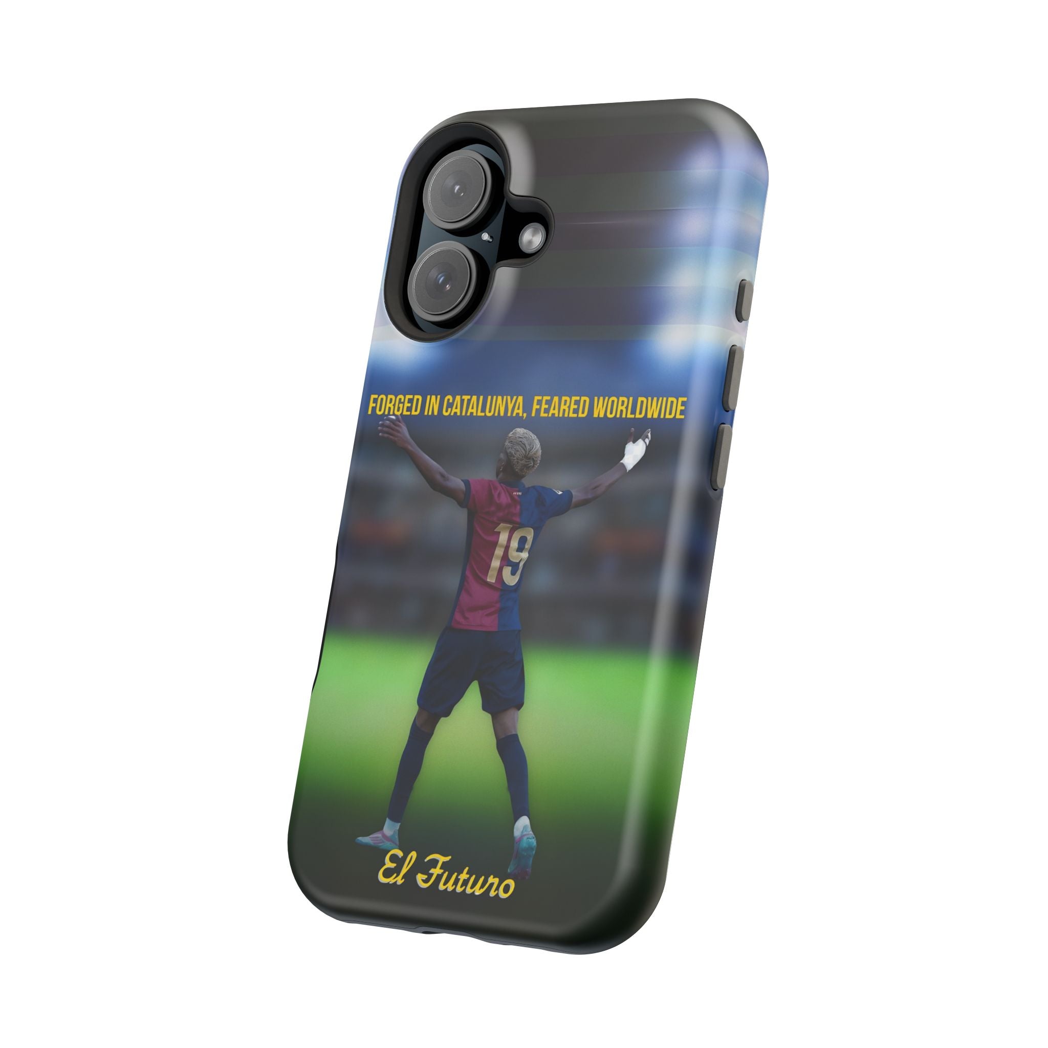 El Futuro Magnetic Tough Case for iPhone