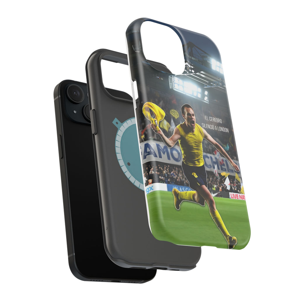 El Cerebro Tough Magnetic Case for iPhone