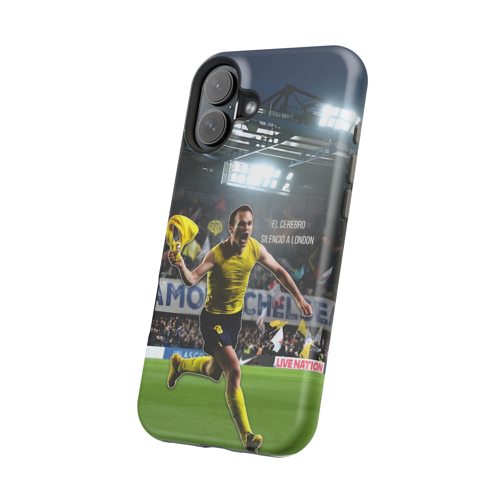 El Cerebro Tough Magnetic Case for iPhone