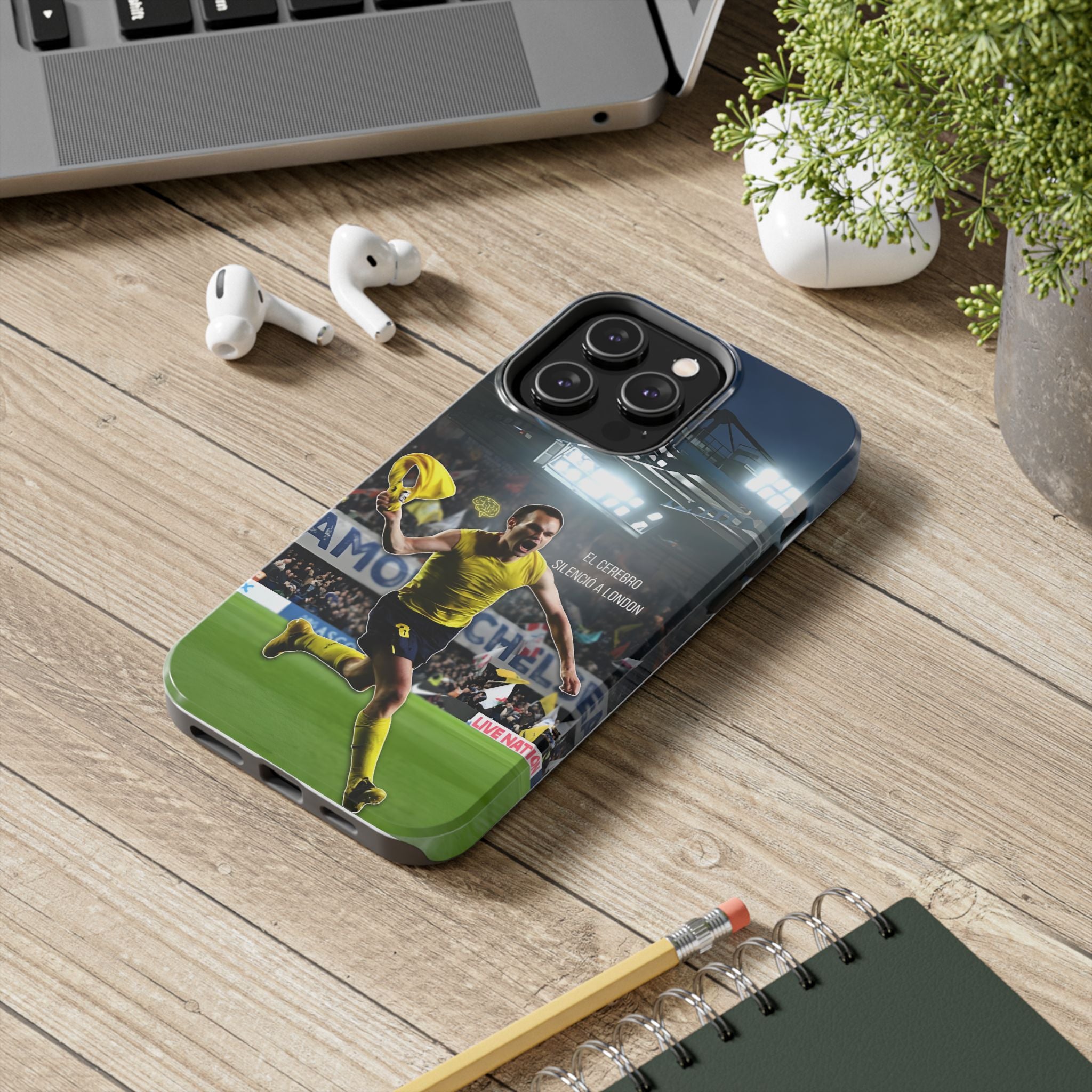 El Cerebro Tough Case for iPhone and Samsung
