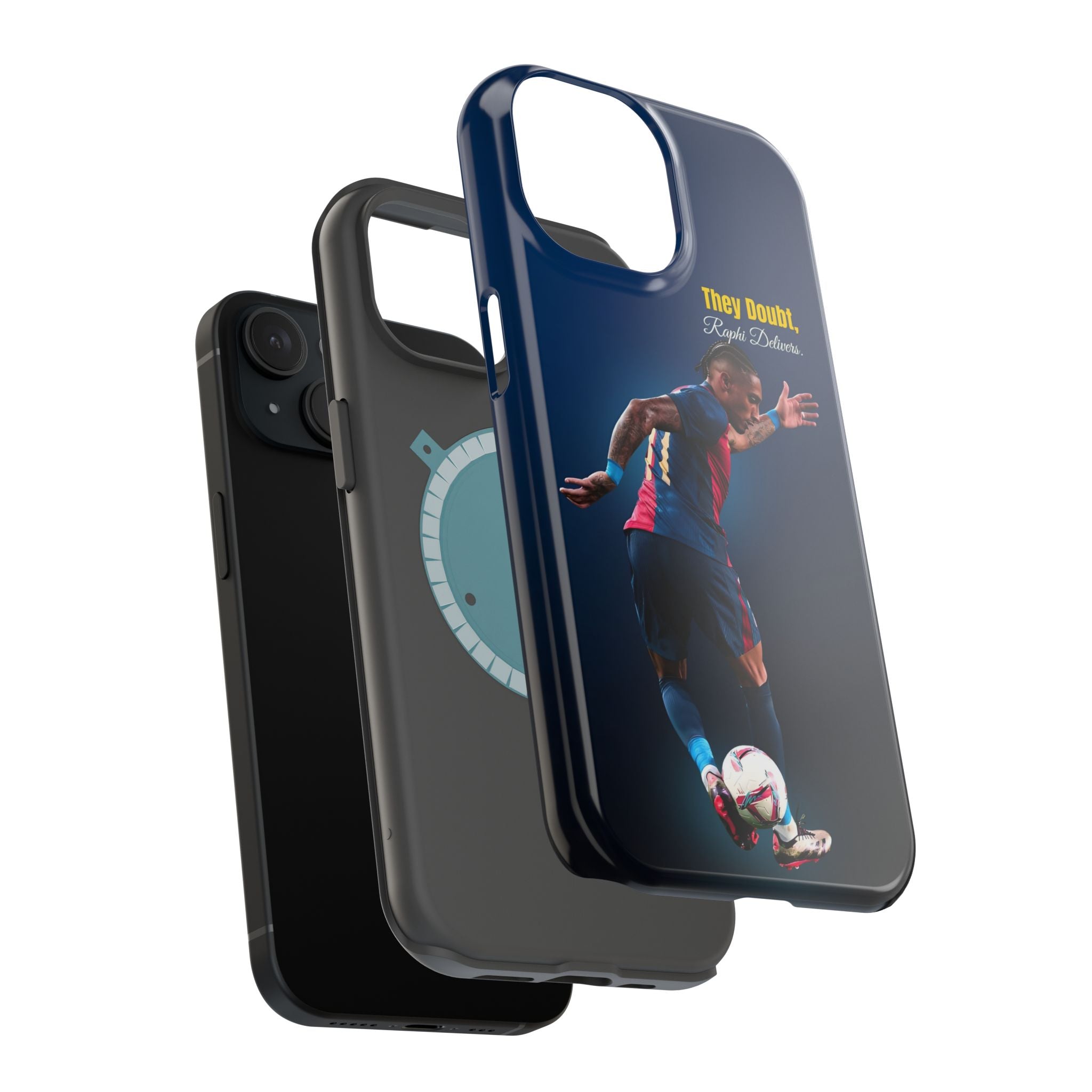 Raphi Delivers Tough Magnetic Case for iPhone