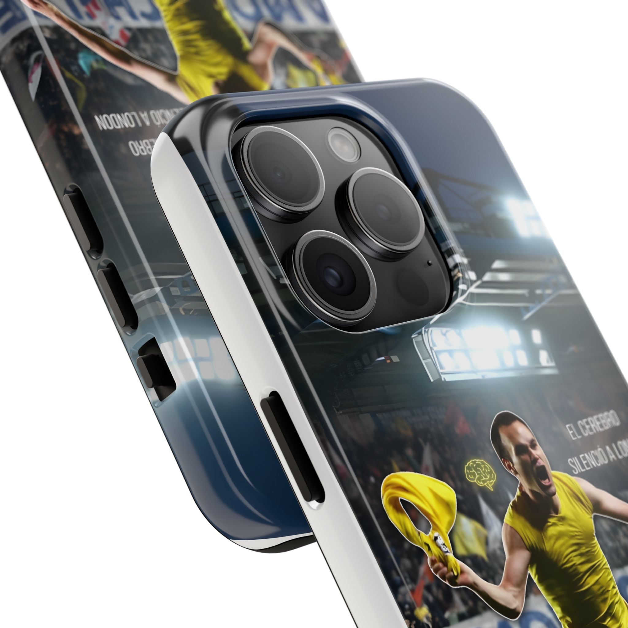El Cerebro Tough Case for iPhone and Samsung
