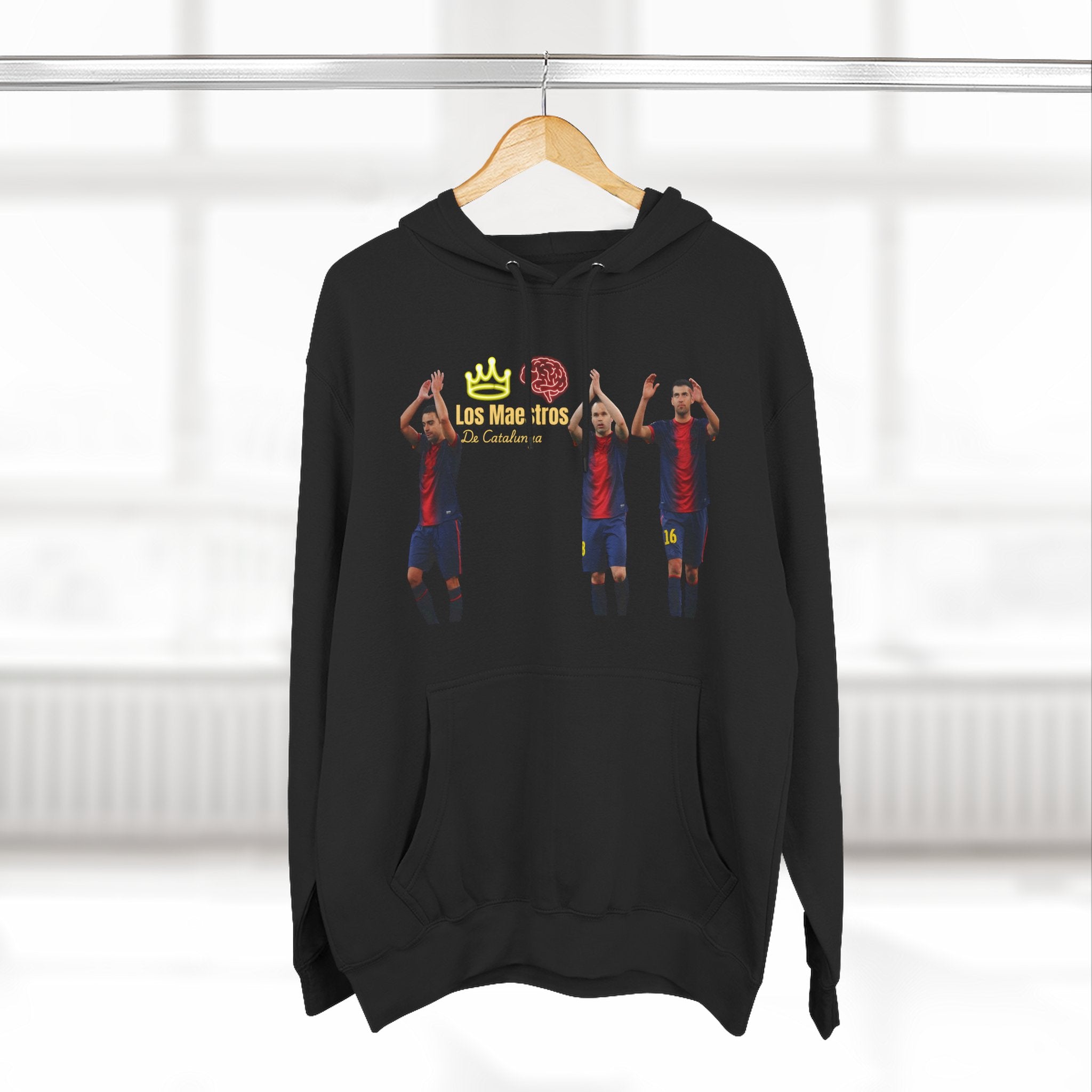 Los Maestros De Catalunya Unisex Hoodie