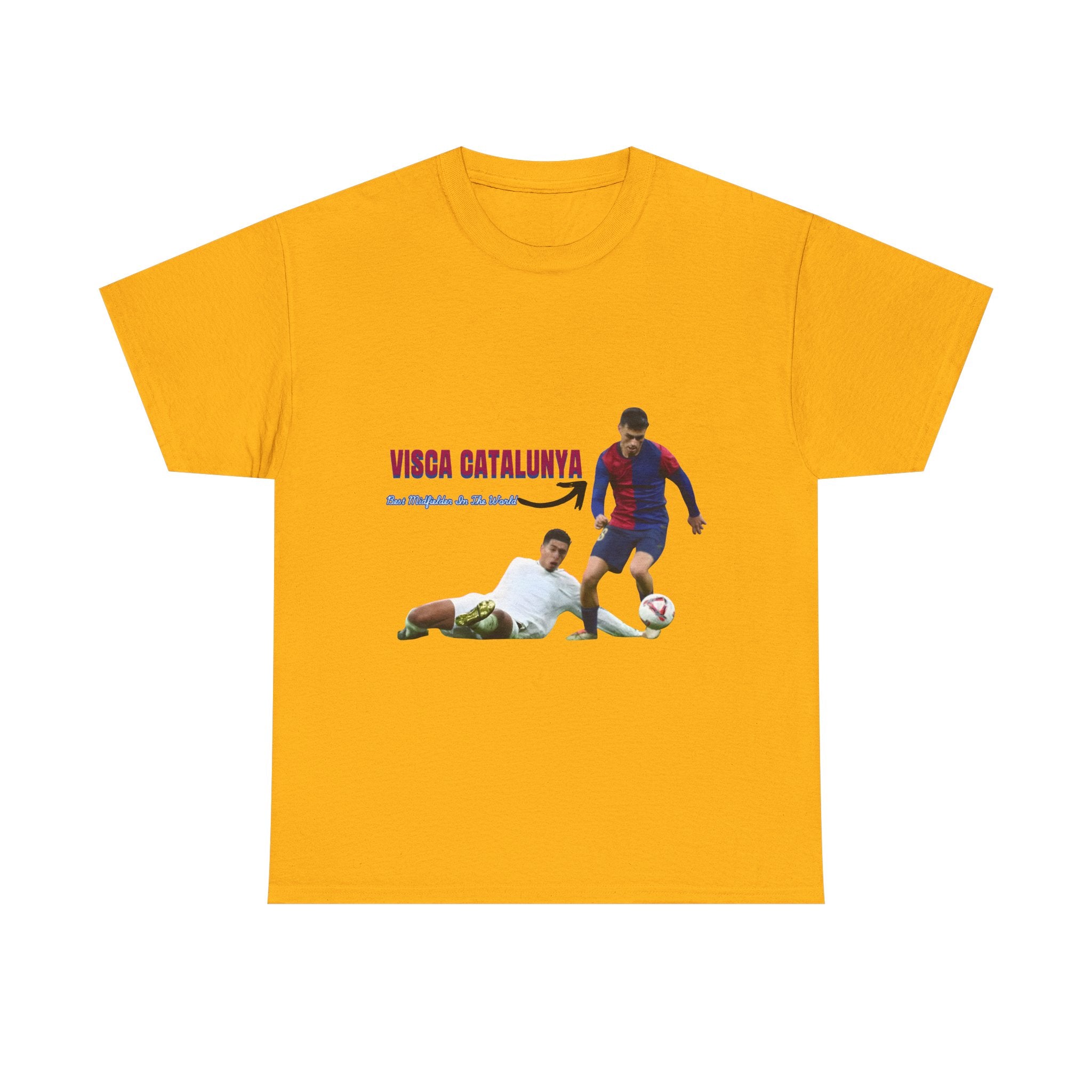 Visca Catalunya Unisex Cotton Tee