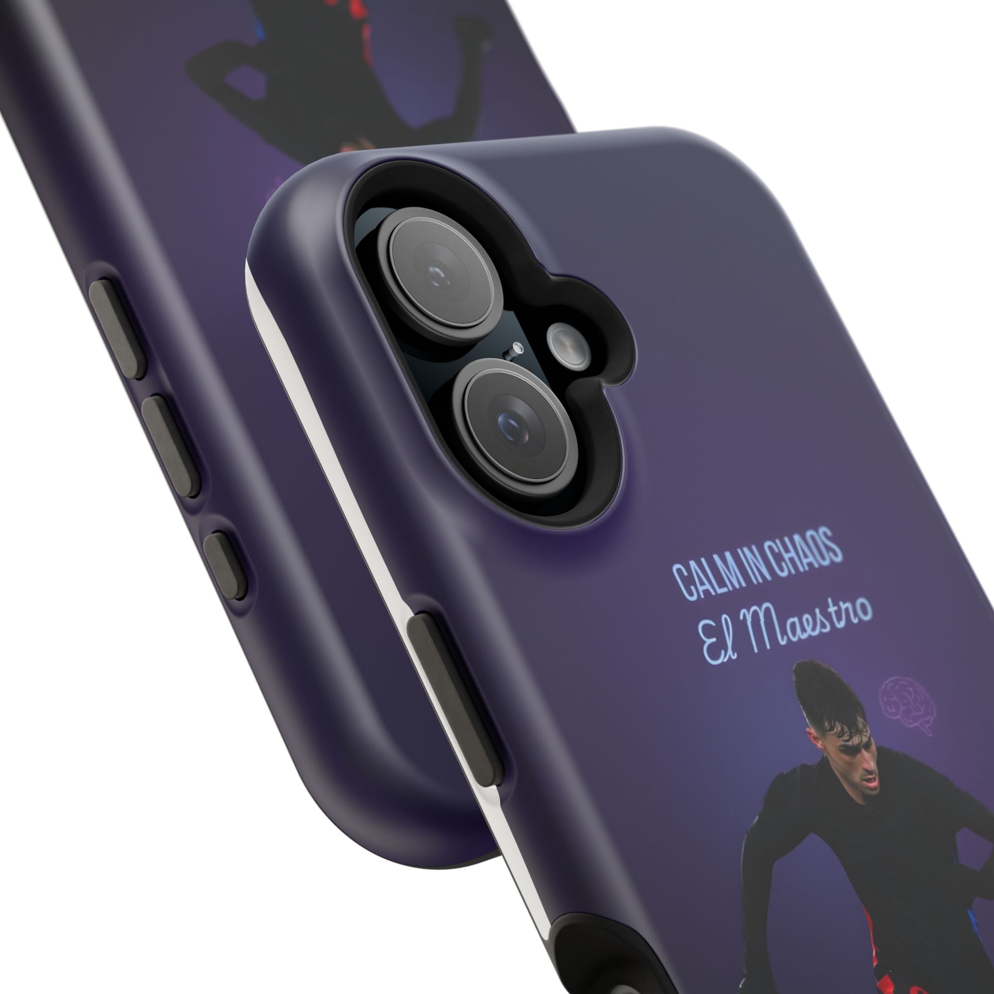 El Maestro Tough Magnetic Case for iPhone