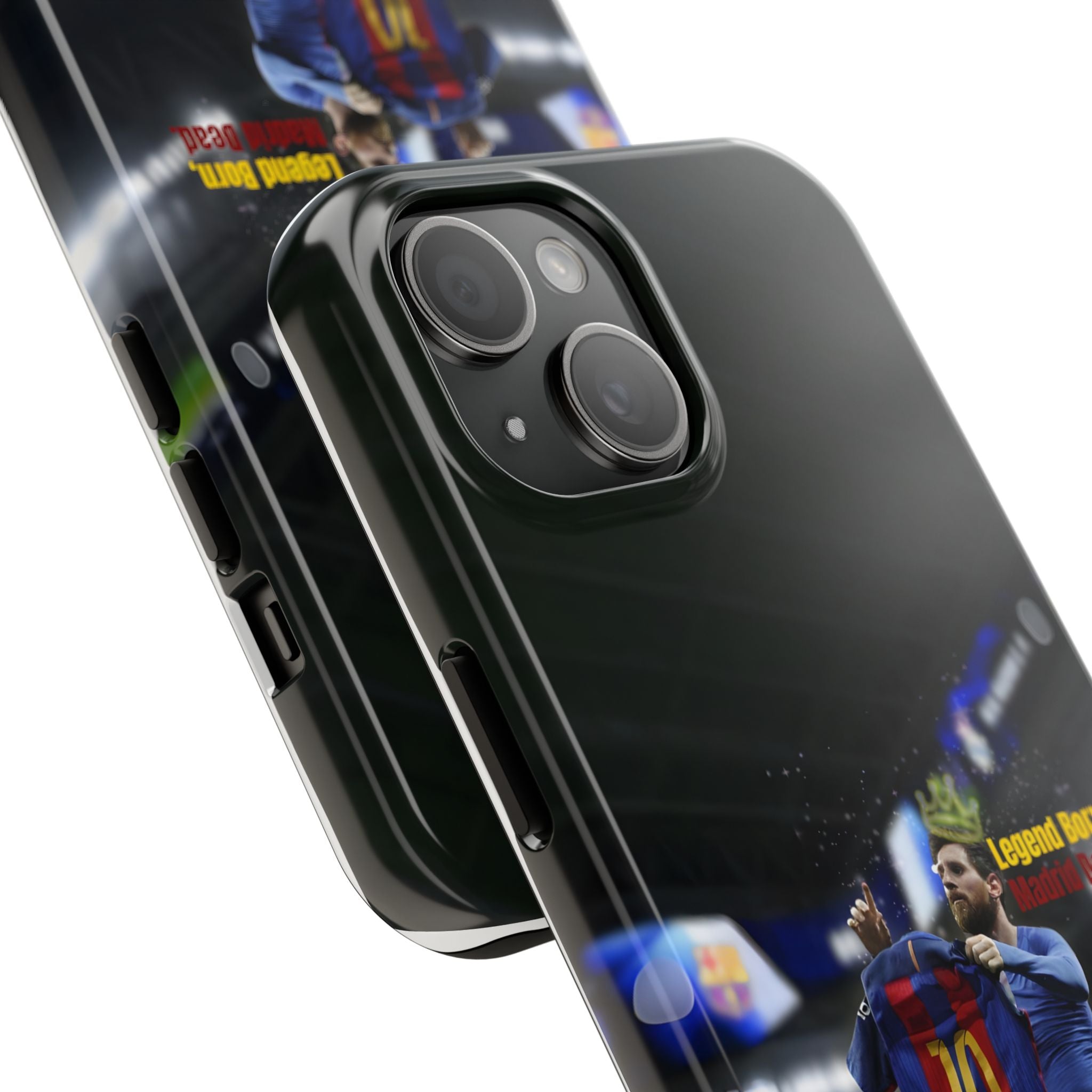 Legend Born Tough Case for iPhone and Samsung