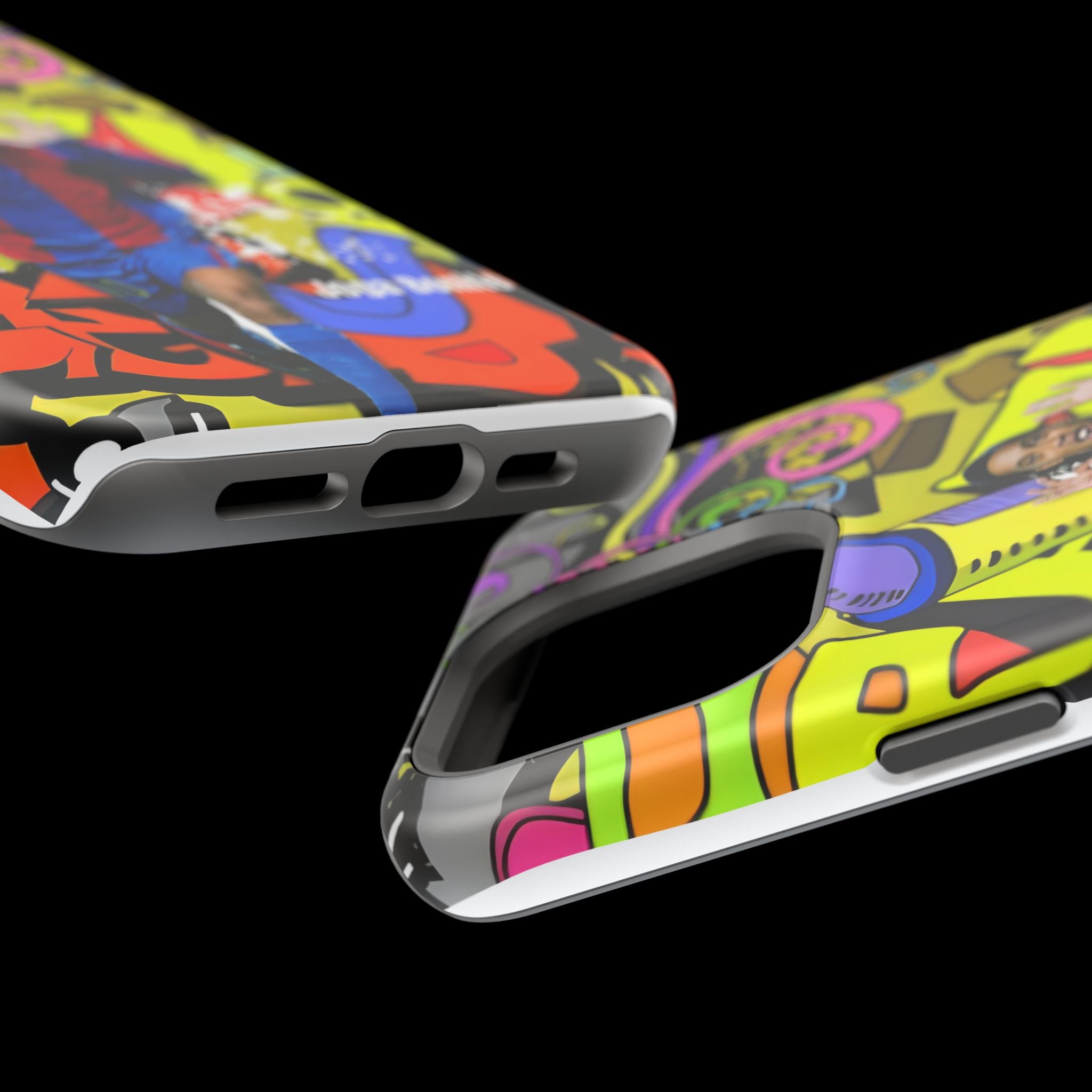 Joga Bonito Tough Magnetic Case for iPhone