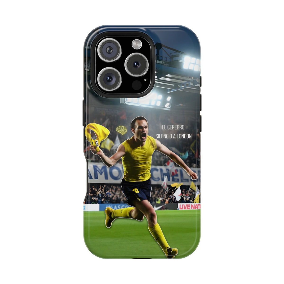 El Cerebro Tough Magnetic Case for iPhone