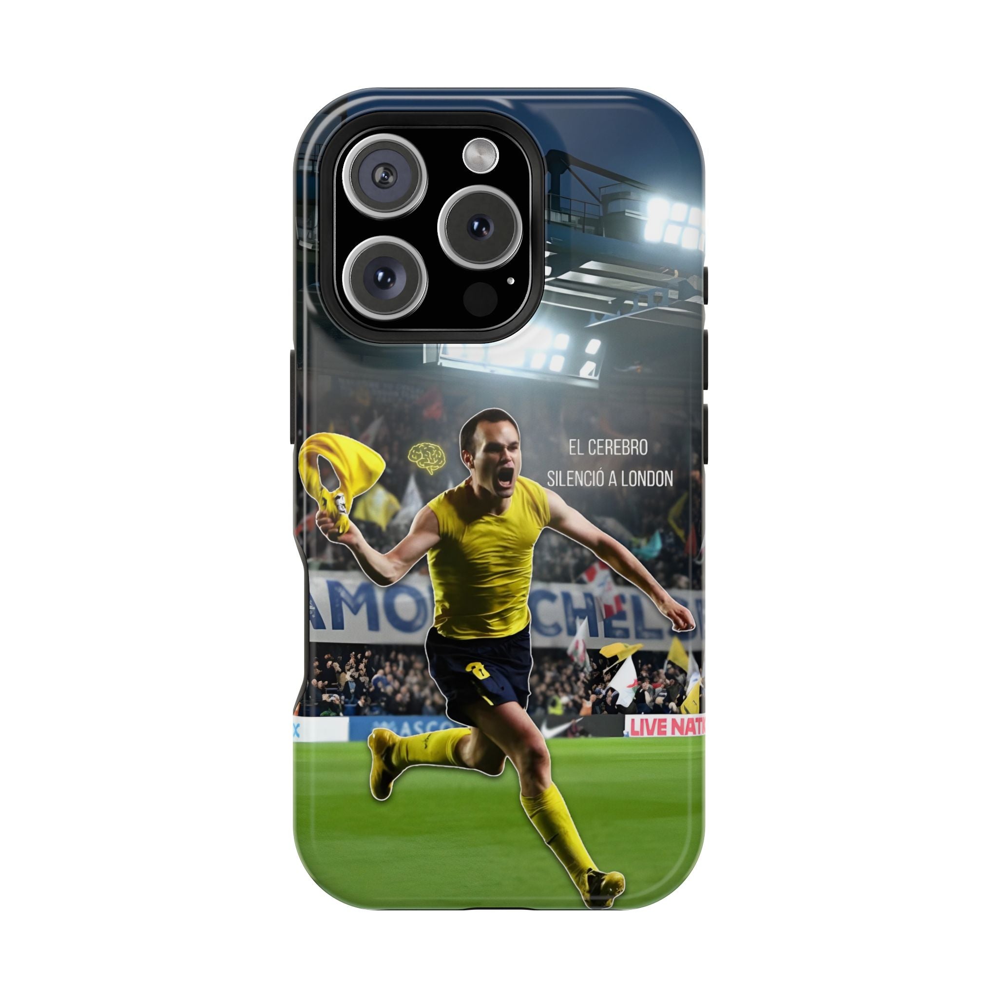 El Cerebro Tough Magnetic Case for iPhone