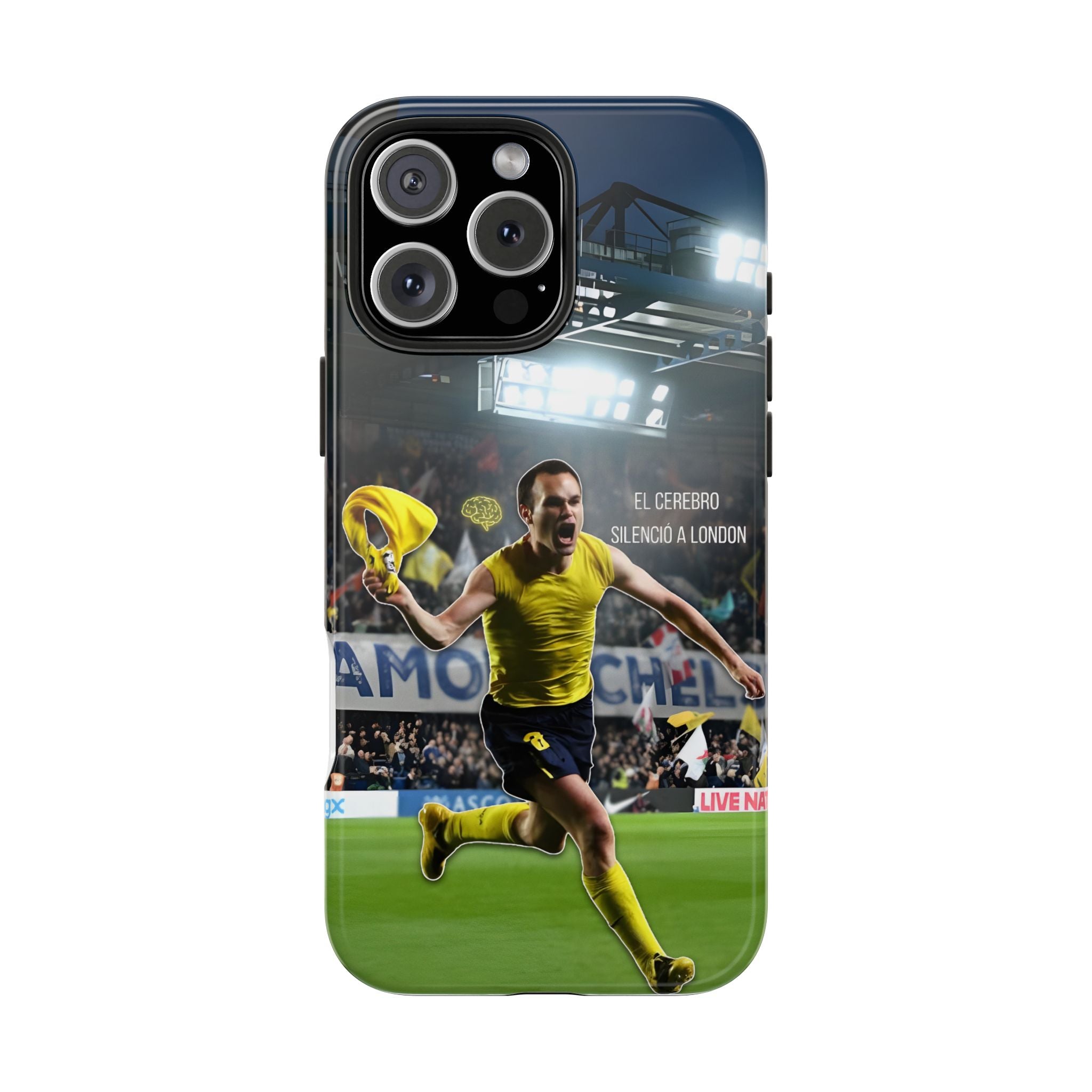 El Cerebro Tough Case for iPhone and Samsung