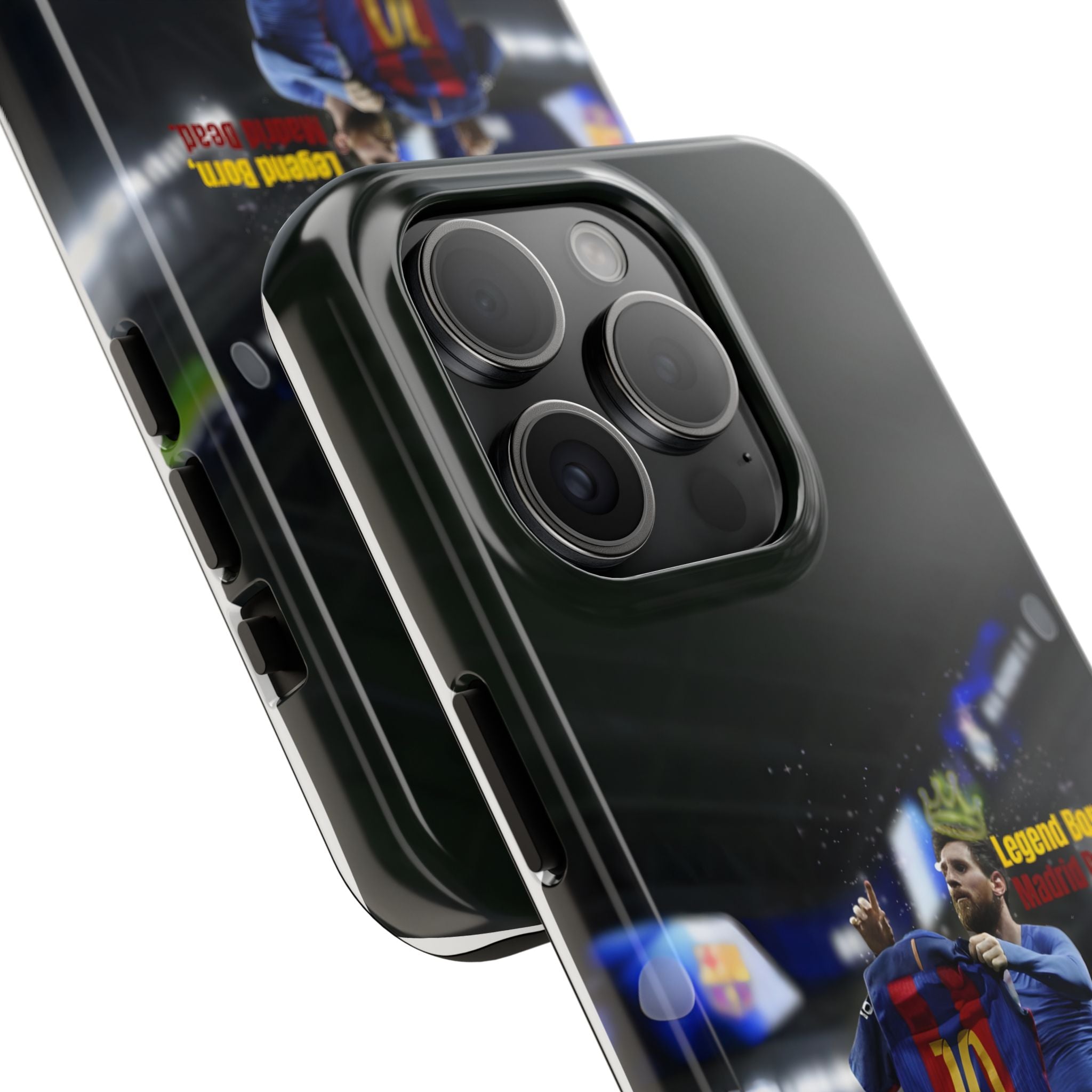 Legend Born Tough Case for iPhone and Samsung