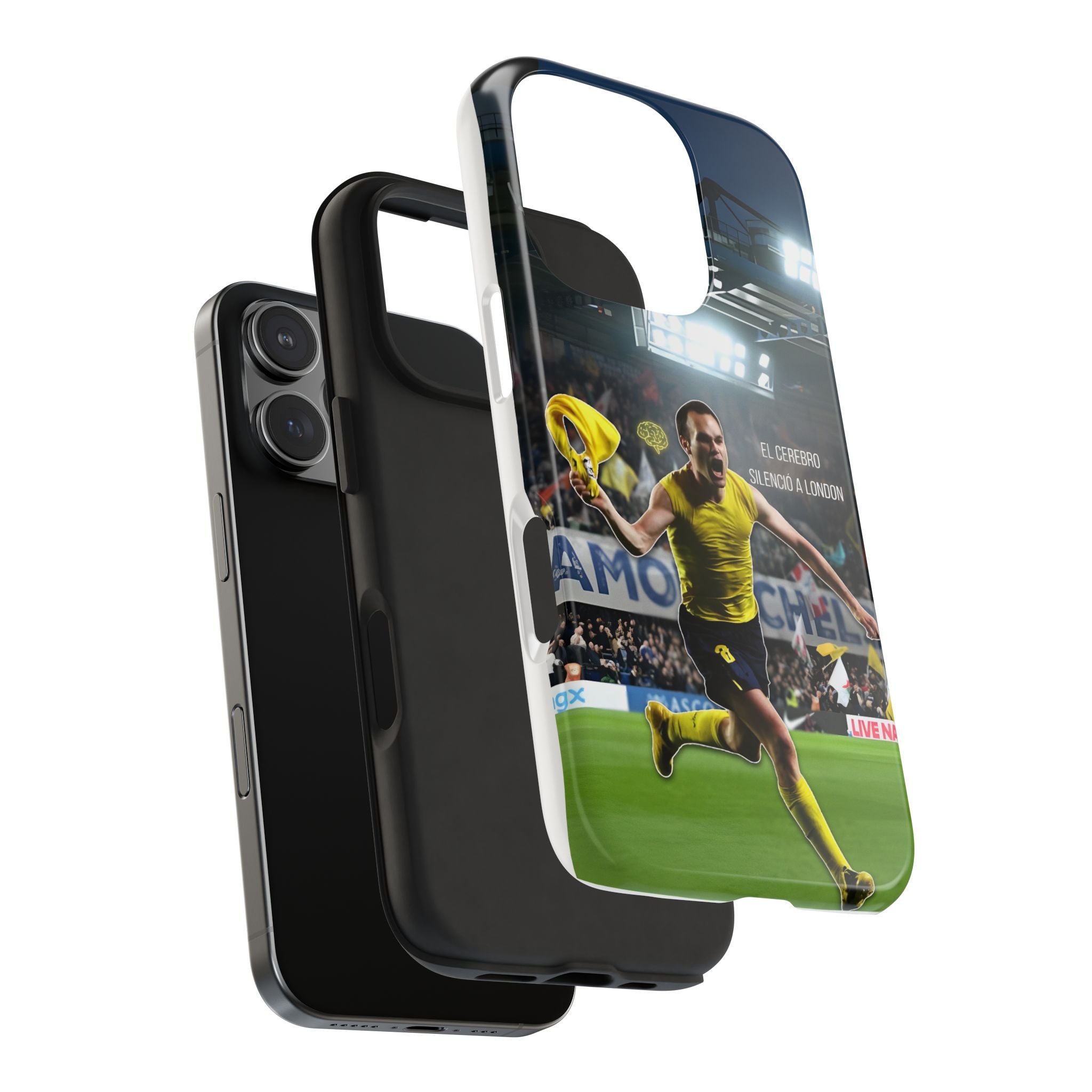 El Cerebro Tough Case for iPhone and Samsung