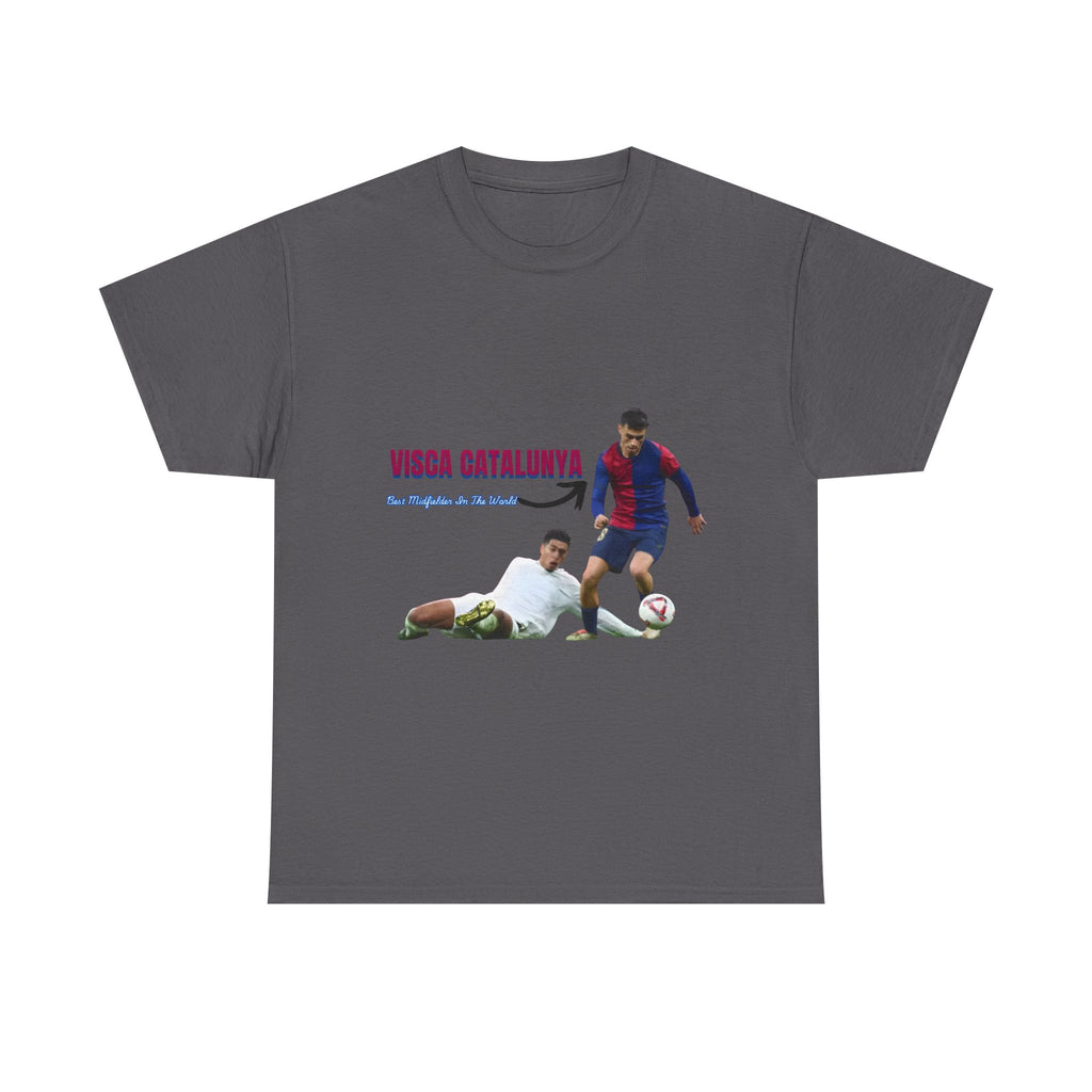 Visca Catalunya Unisex Cotton Tee