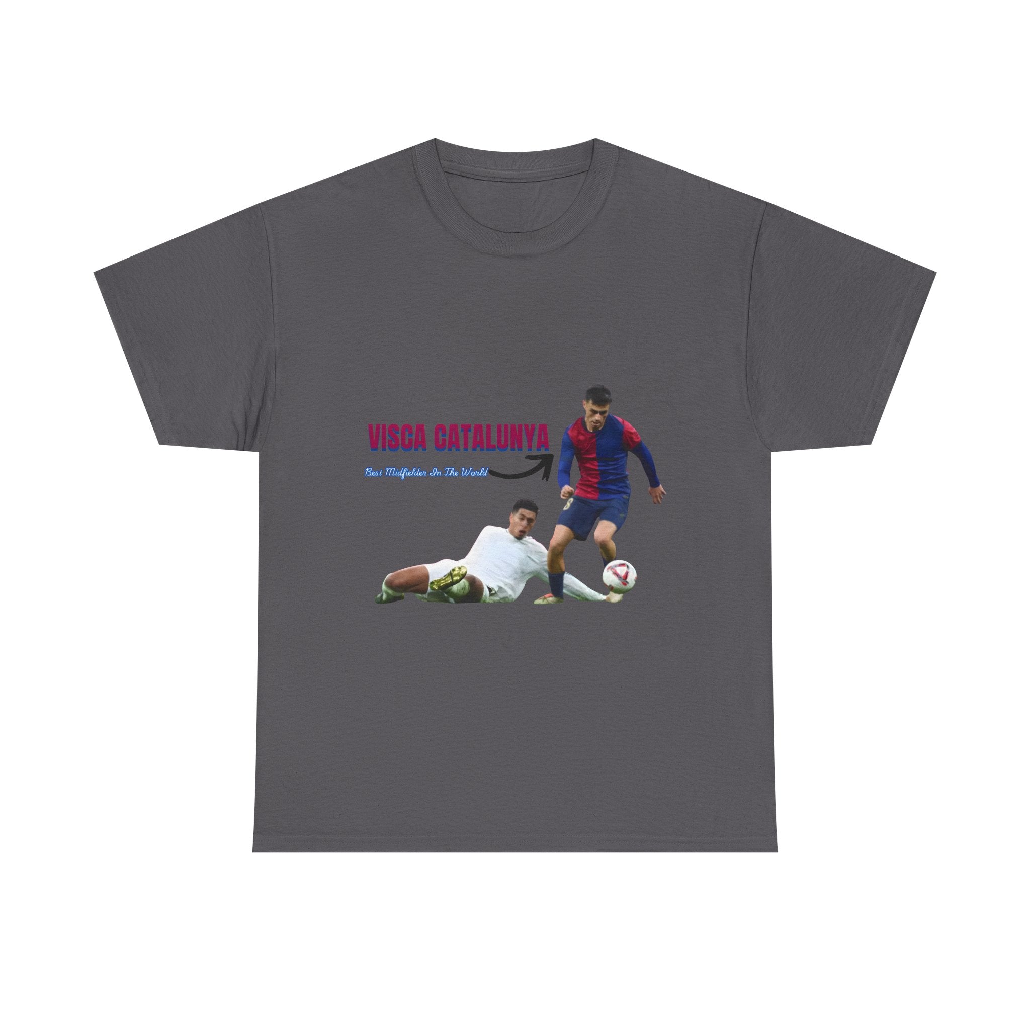 Visca Catalunya Unisex Cotton Tee