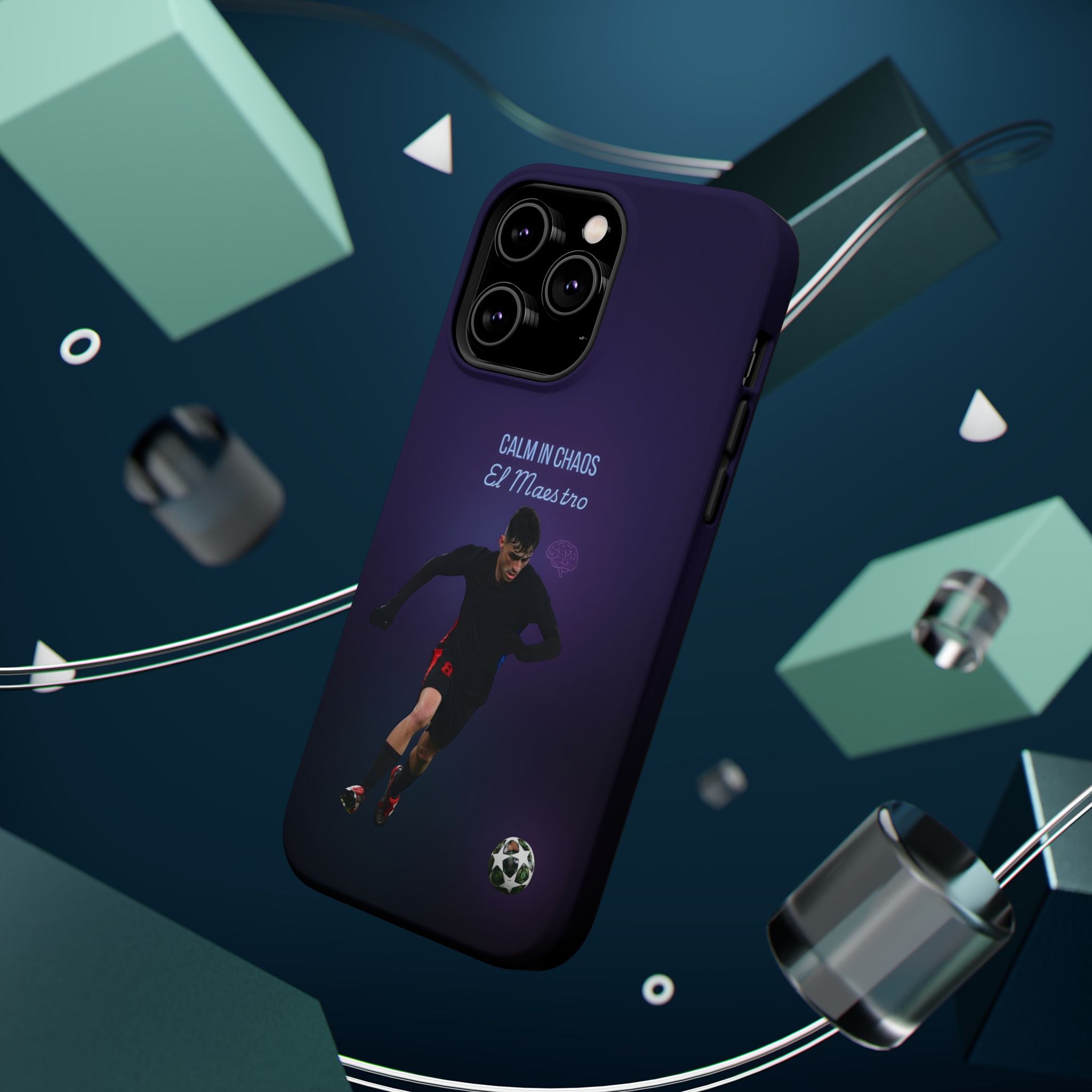 El Maestro Tough Magnetic Case for iPhone