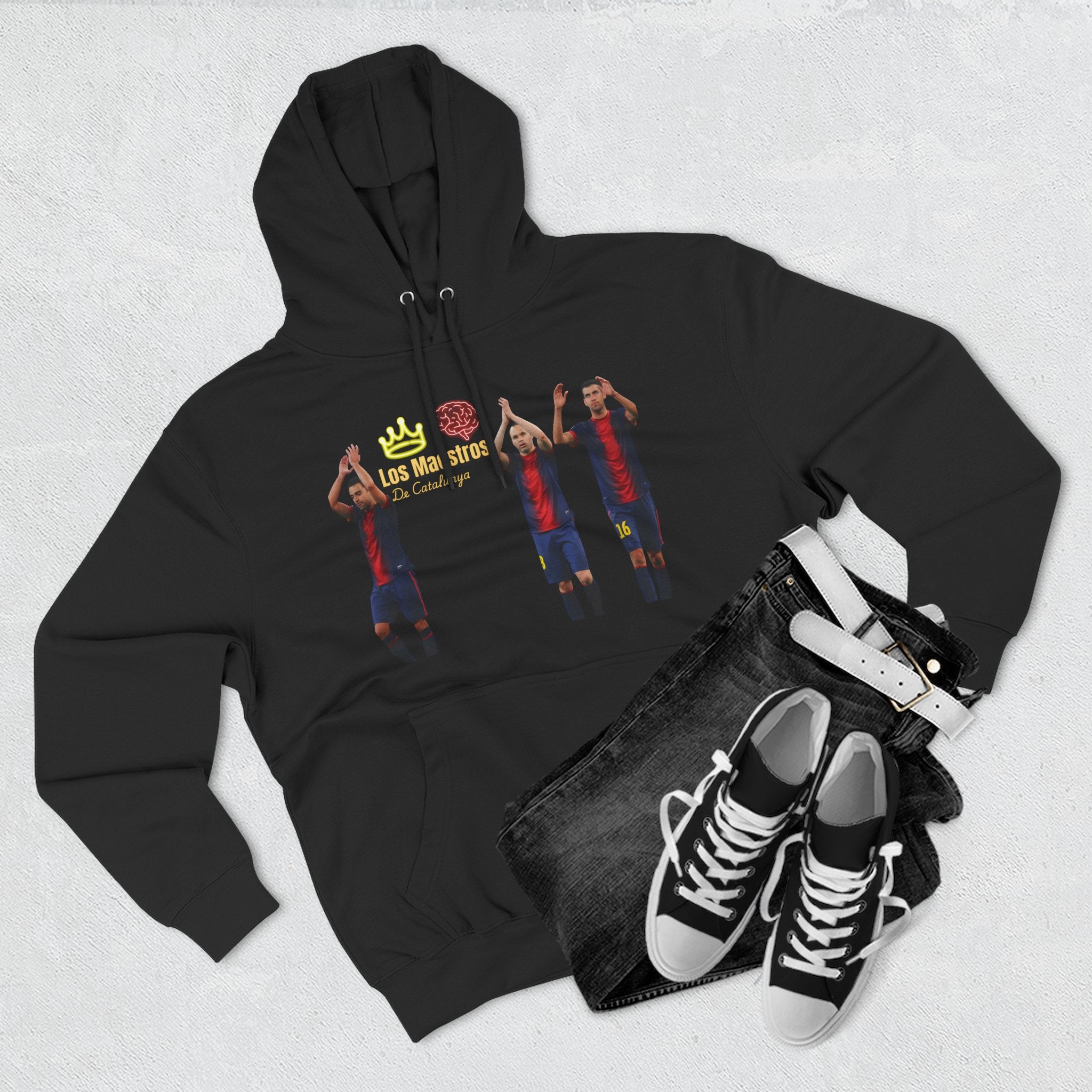 Los Maestros De Catalunya Unisex Hoodie