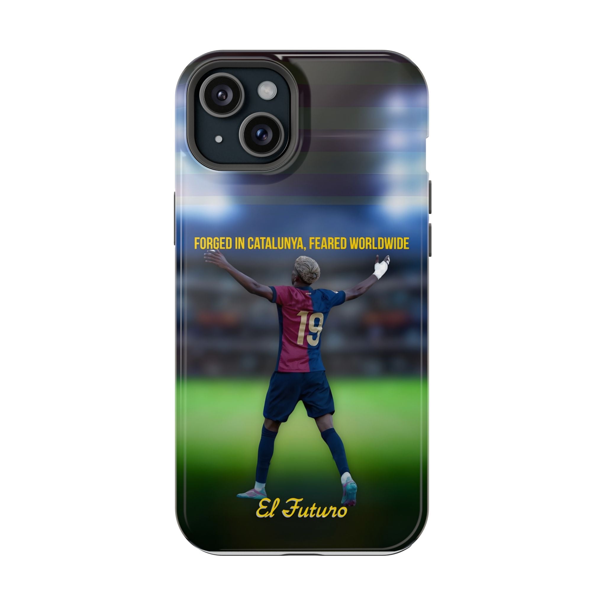 El Futuro Magnetic Tough Case for iPhone