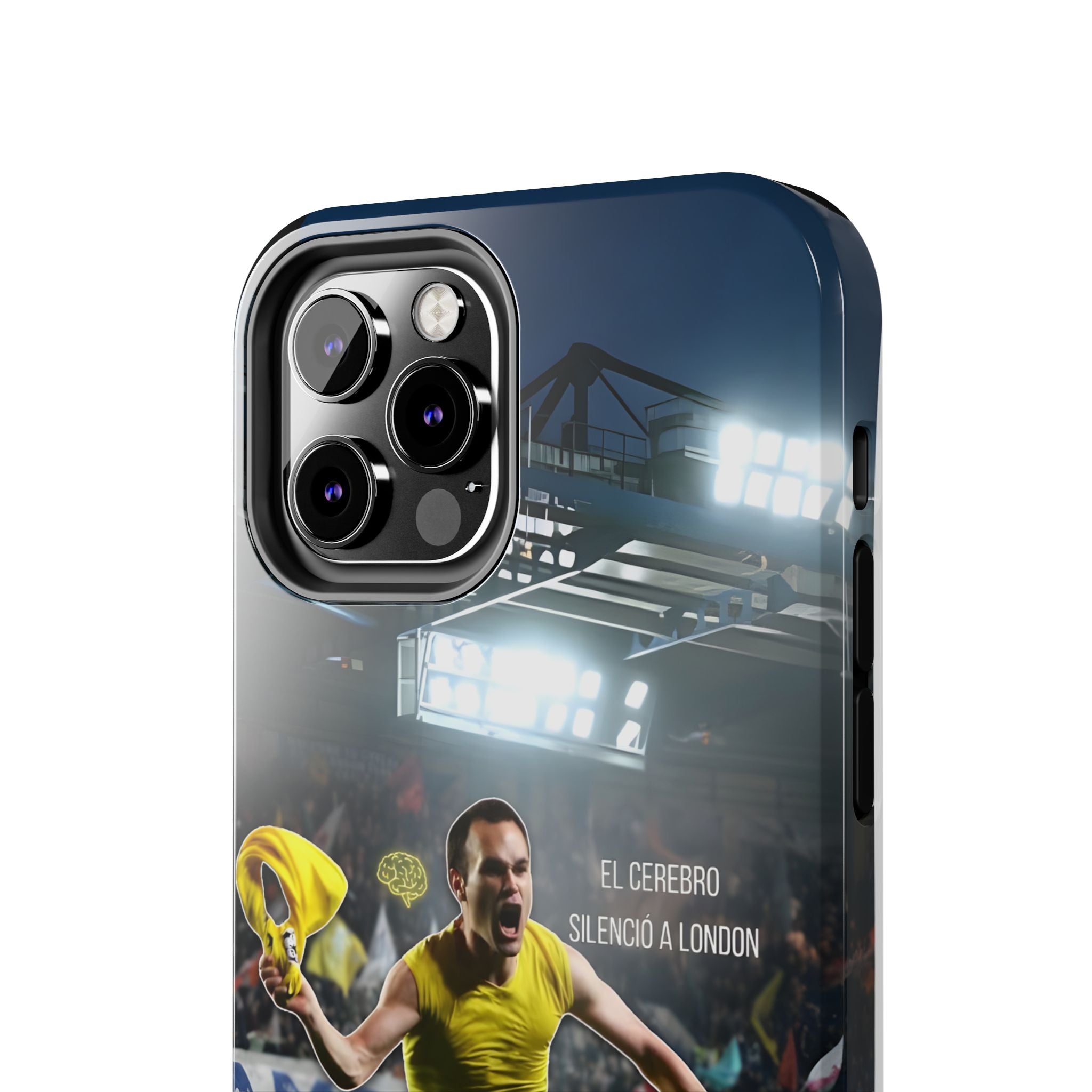 El Cerebro Tough Case for iPhone and Samsung