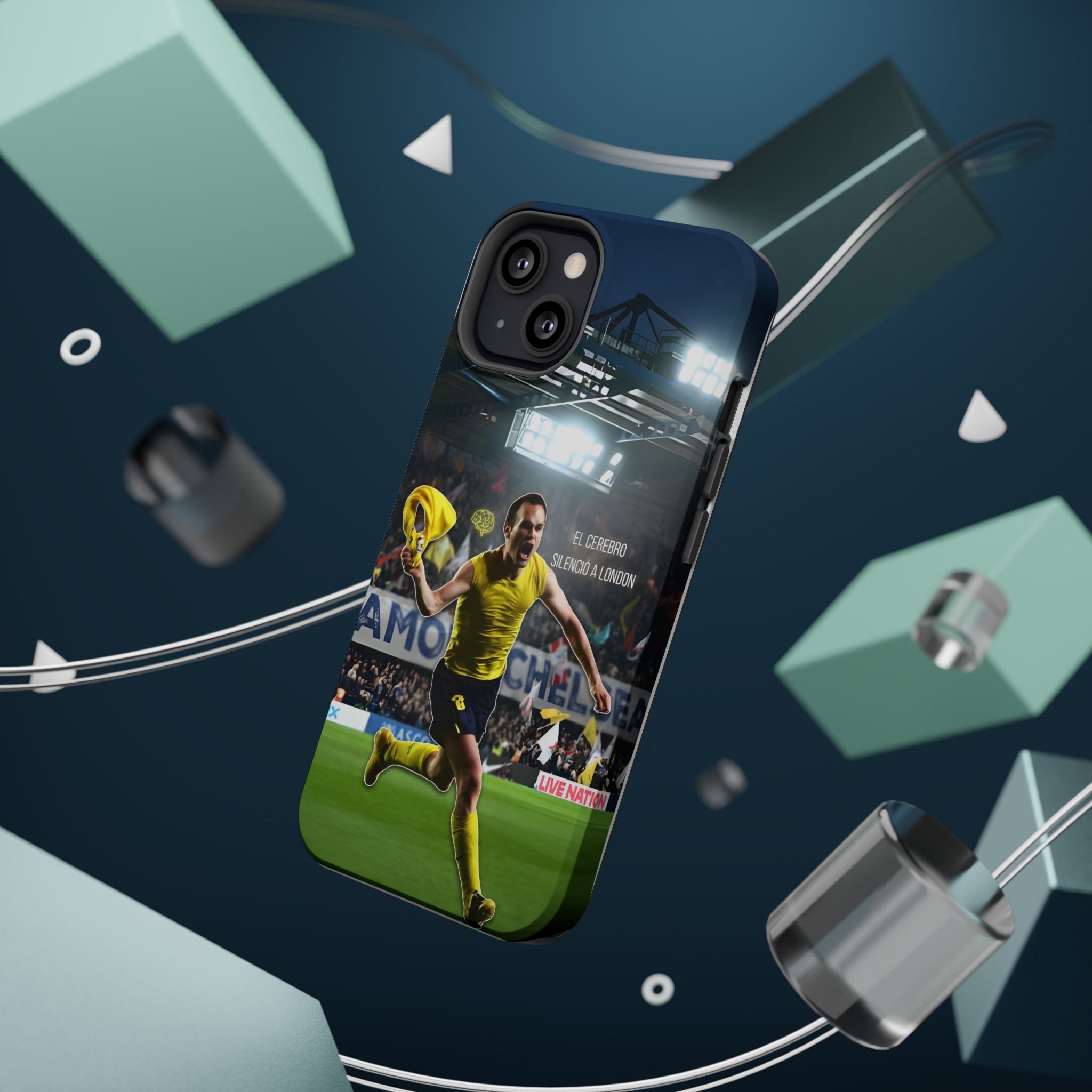 El Cerebro Tough Magnetic Case for iPhone