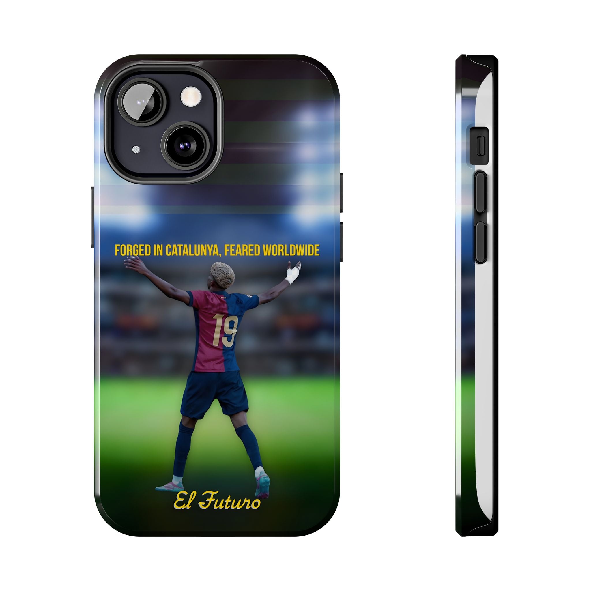 El Futuro Tough Case for iPhone and Samsung