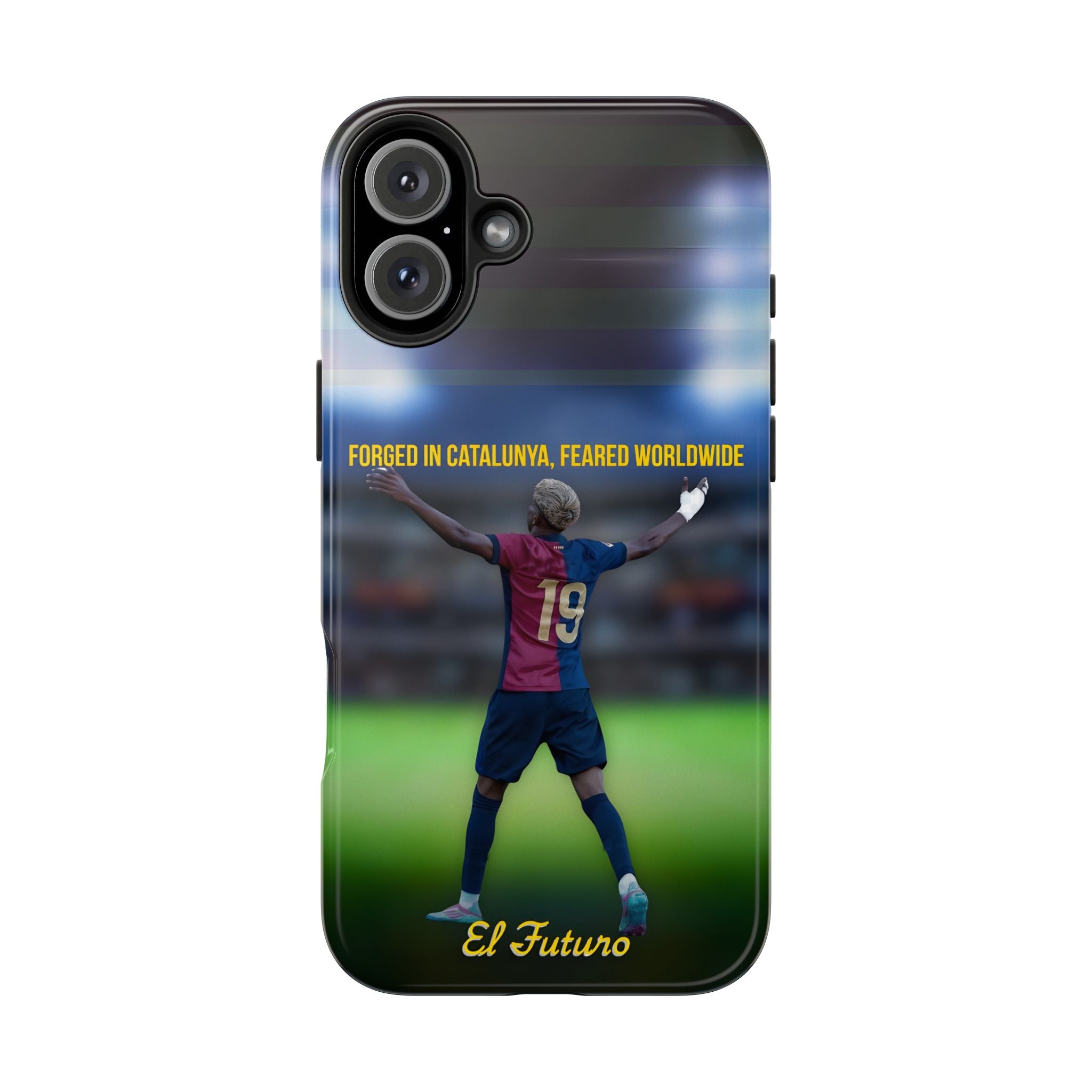 El Futuro Tough Case for iPhone and Samsung