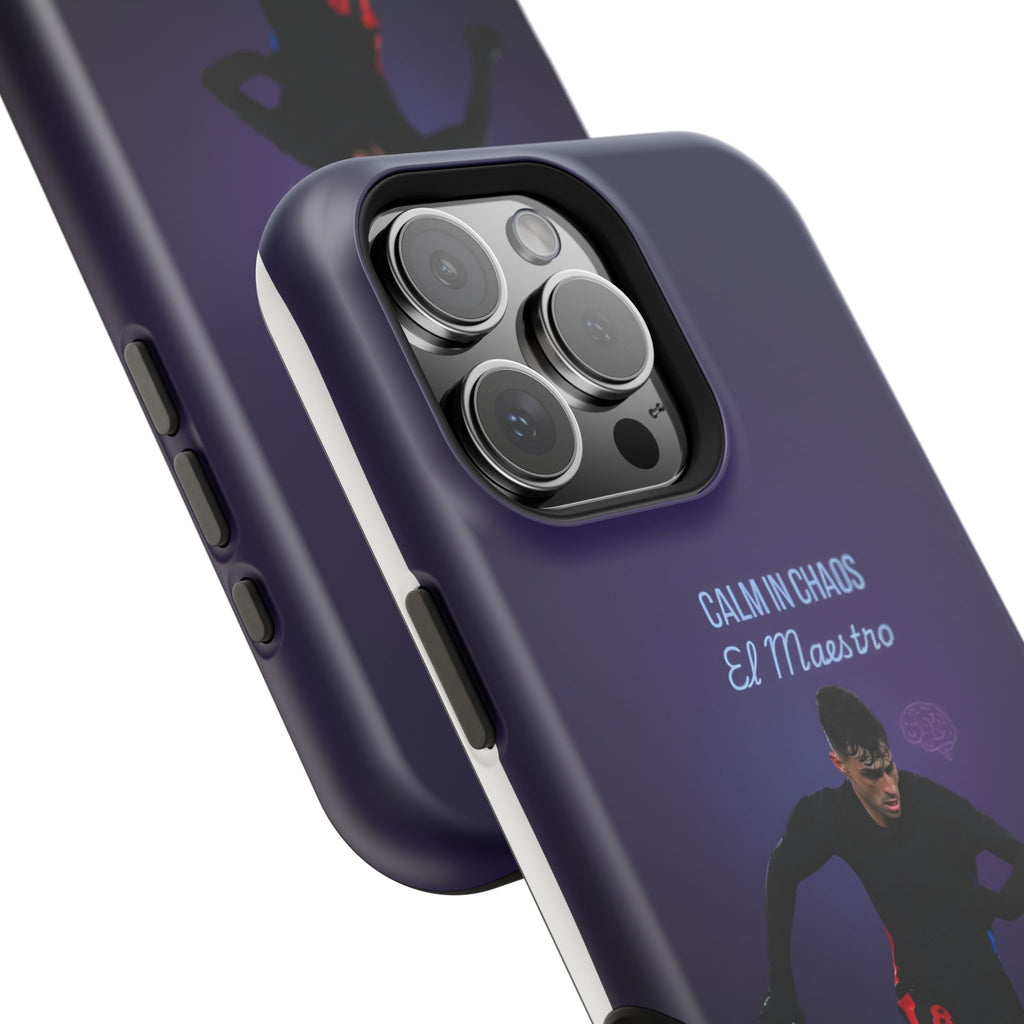 El Maestro Tough Magnetic Case for iPhone