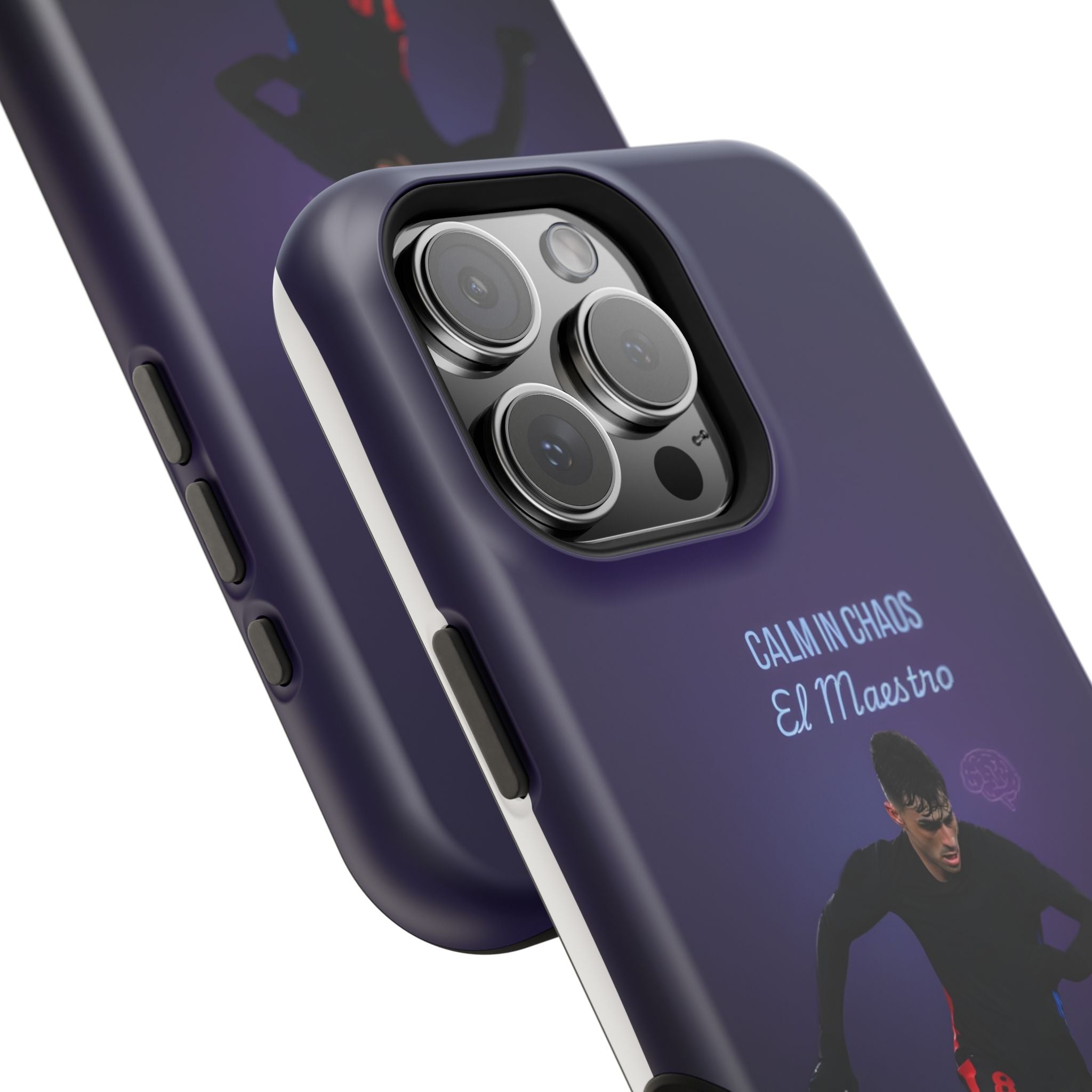 El Maestro Tough Magnetic Case for iPhone