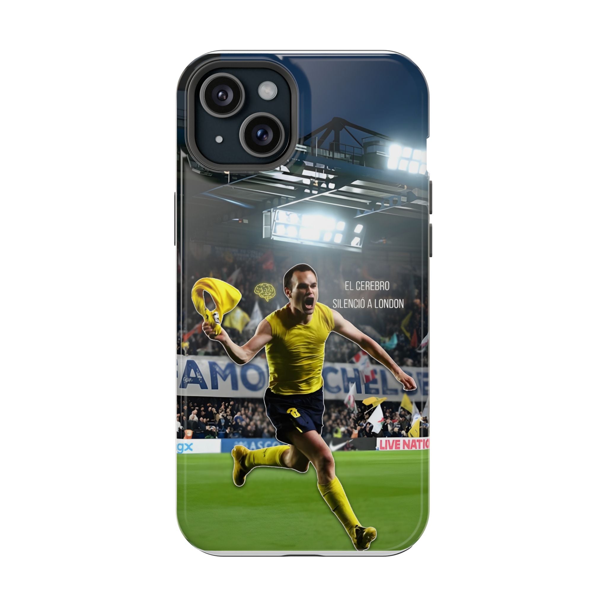 El Cerebro Tough Magnetic Case for iPhone