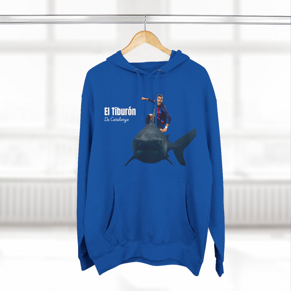 El Tiburón De Catalunya Unisex Hoodie
