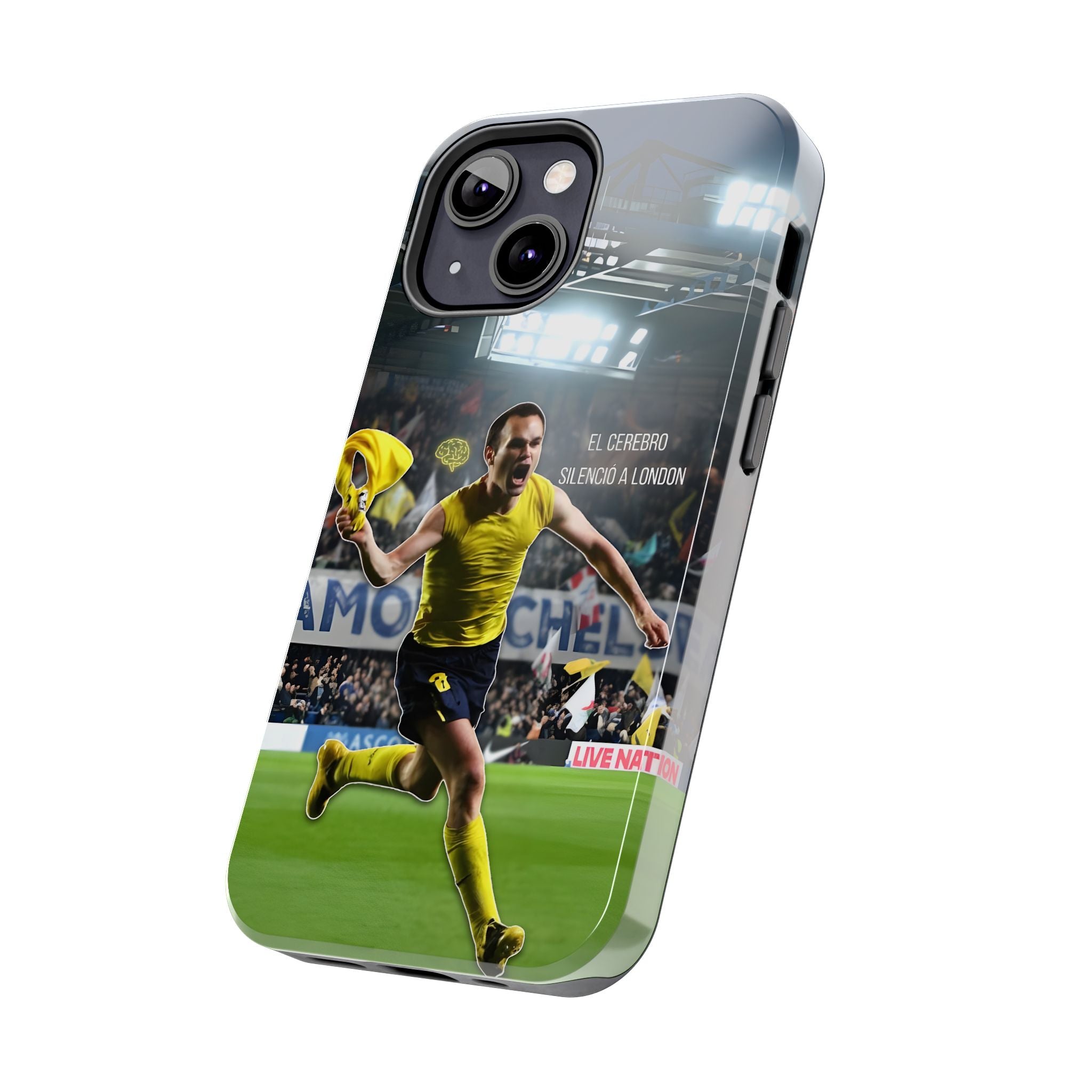 El Cerebro Tough Case for iPhone and Samsung